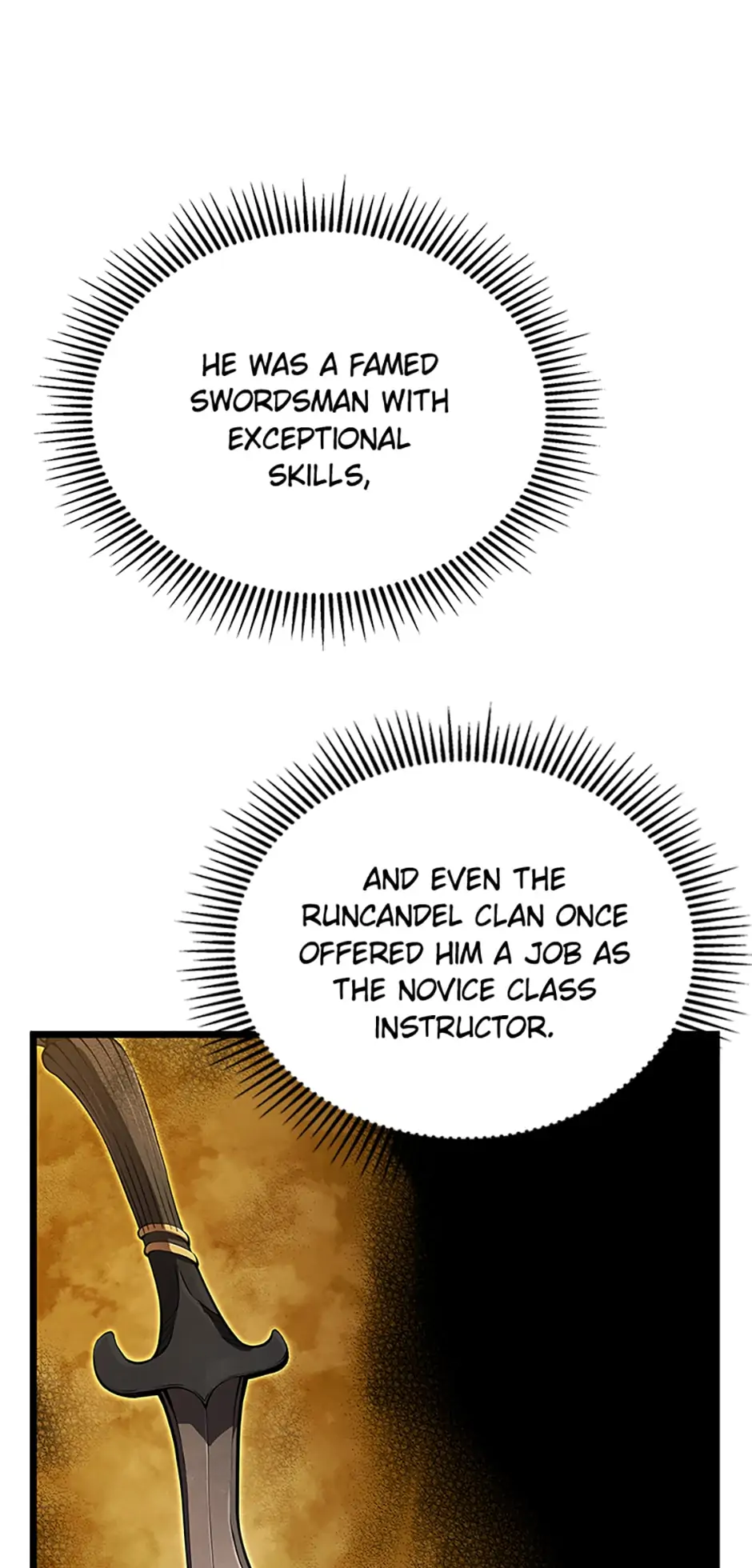 Read The Swordmaster's Son EN Manga Online
