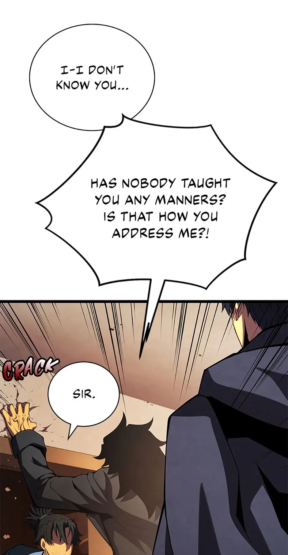 Read The Swordmaster's Son EN Manga Online