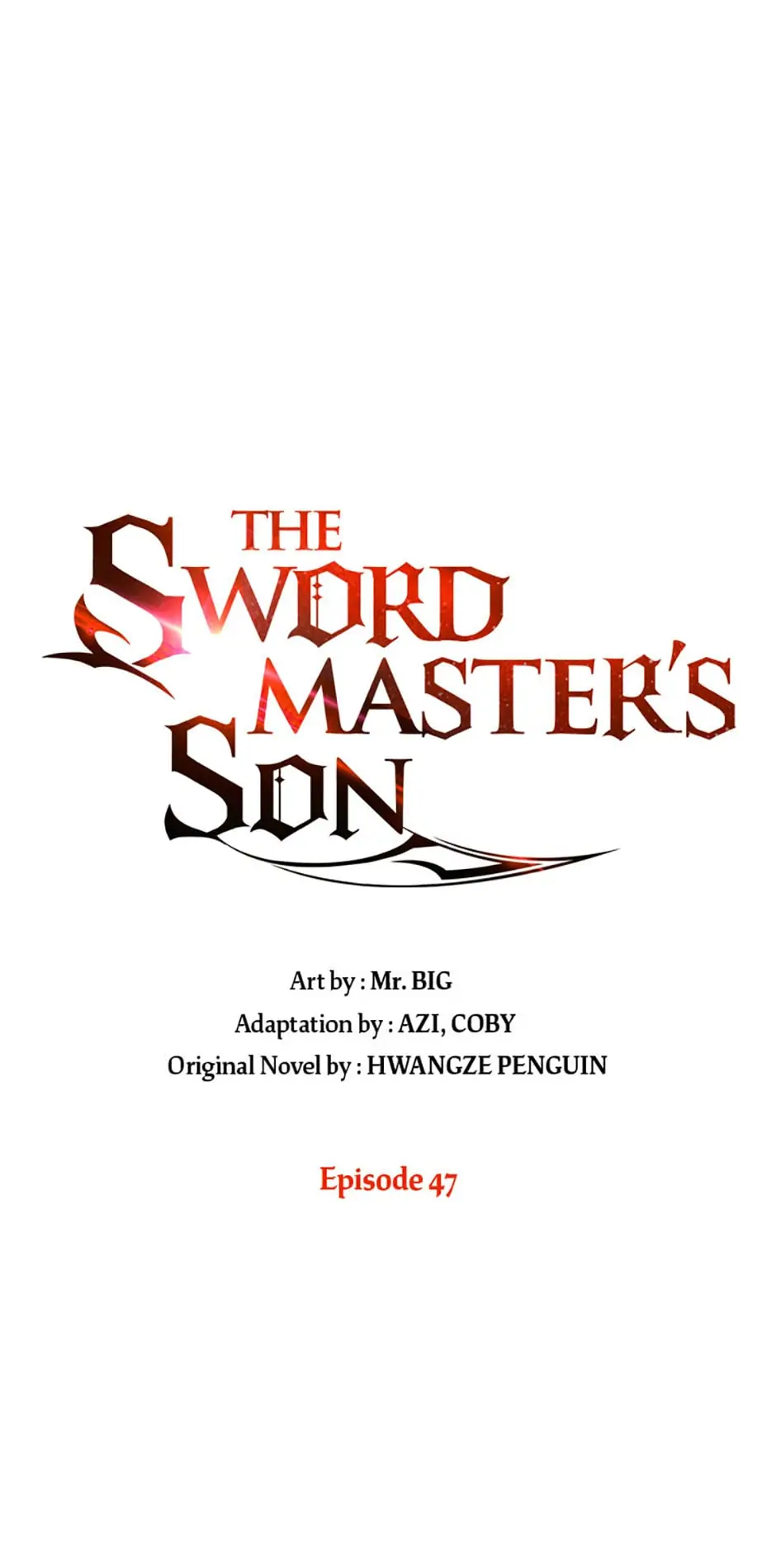 Read The Swordmaster's Son EN Manga Online
