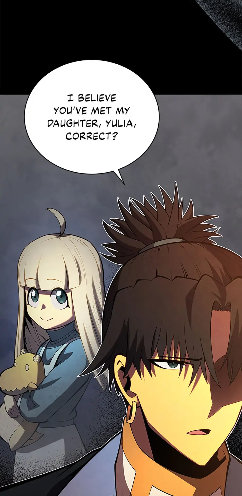 Read The Swordmaster's Son EN Manga Online