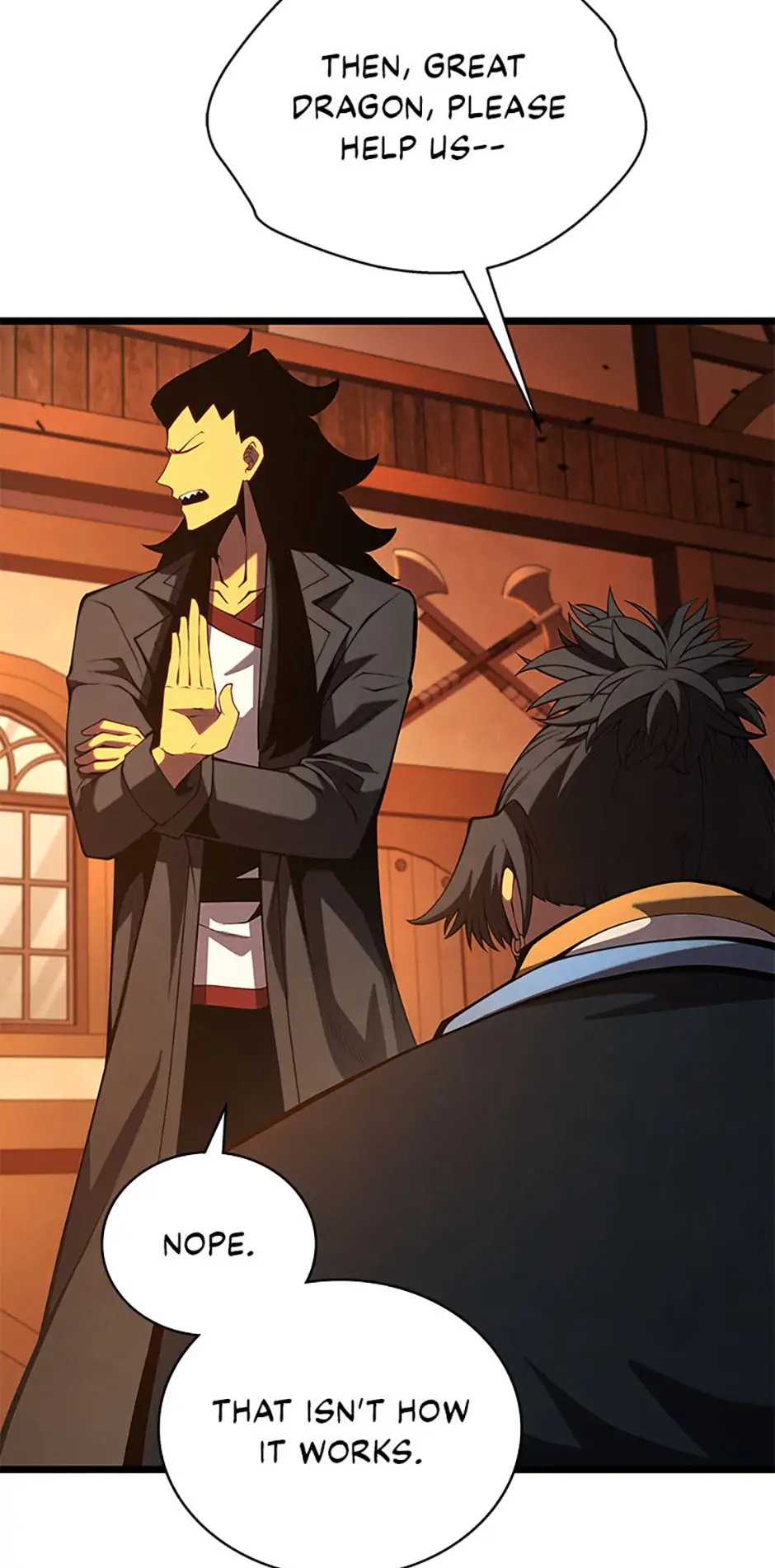 Read The Swordmaster's Son EN Manga Online