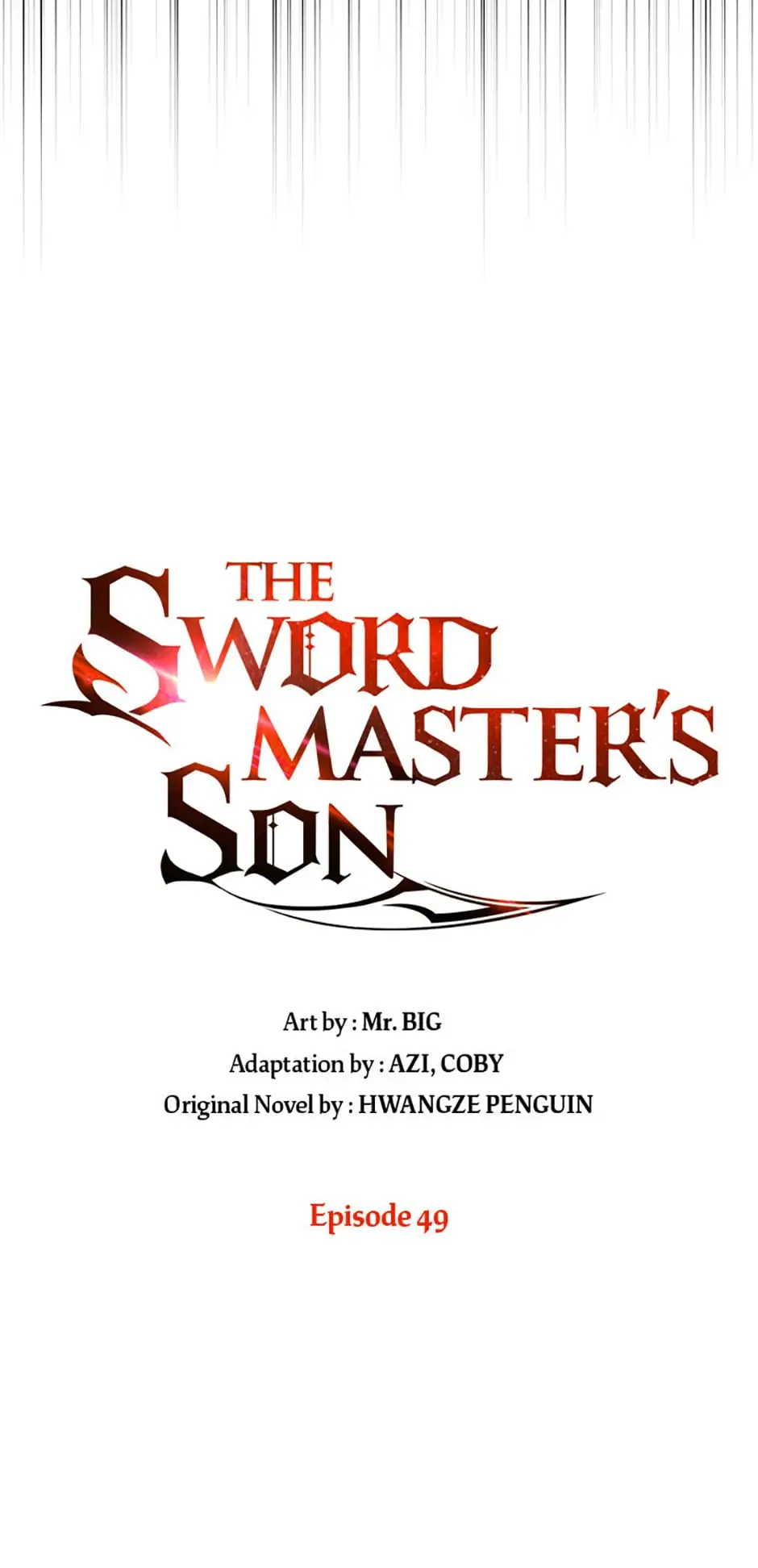 Read The Swordmaster's Son EN Manga Online