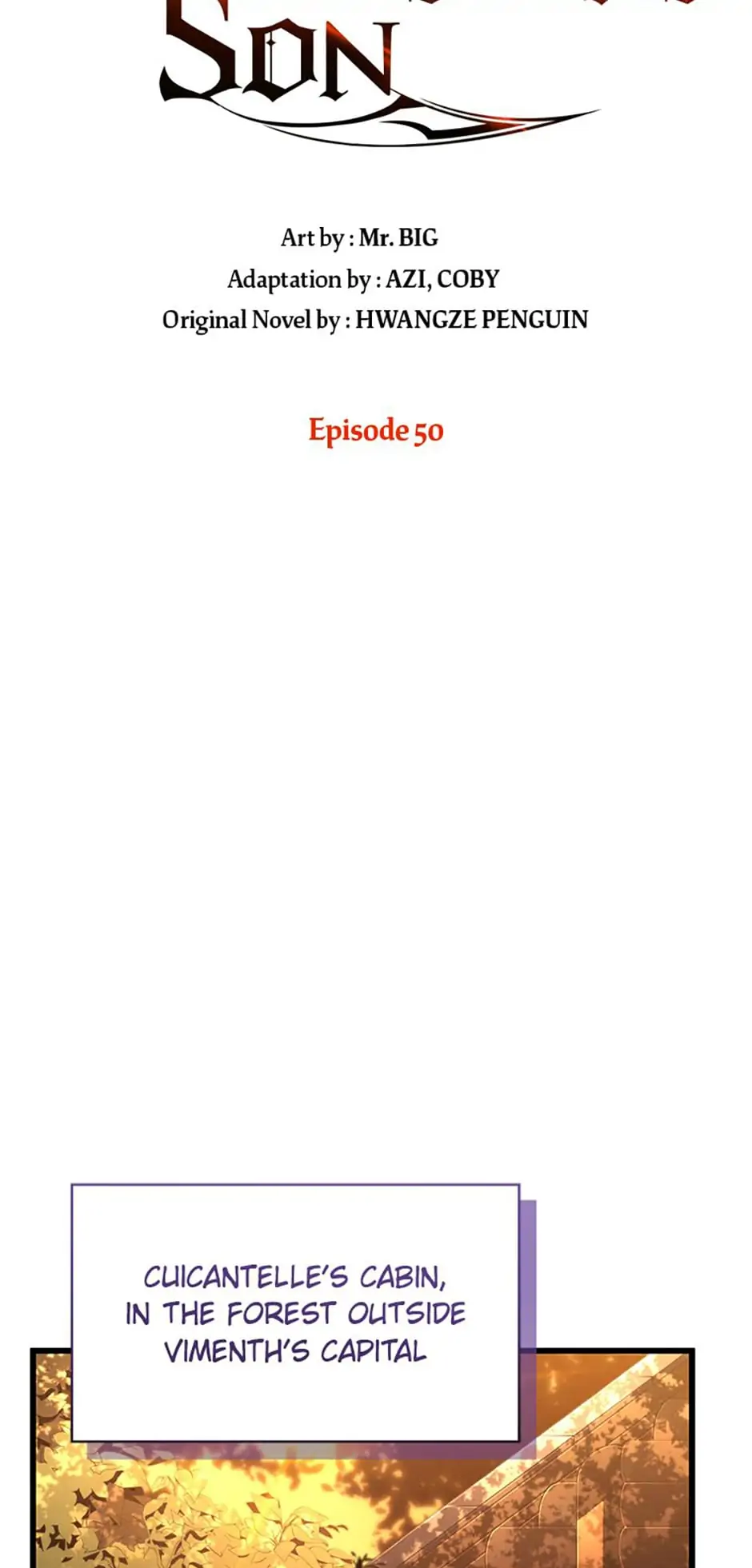 Read The Swordmaster's Son EN Manga Online