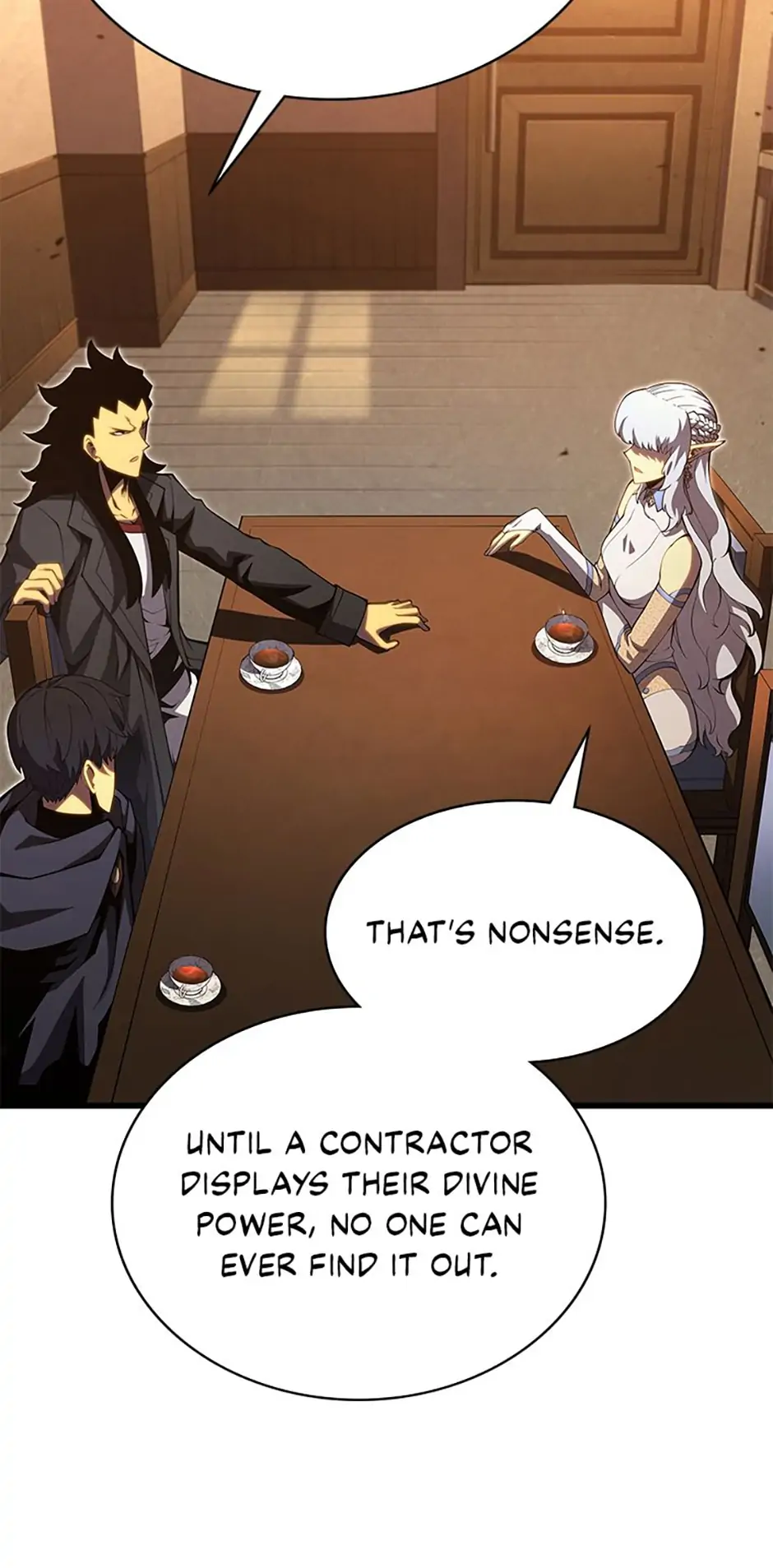 Read The Swordmaster's Son EN Manga Online