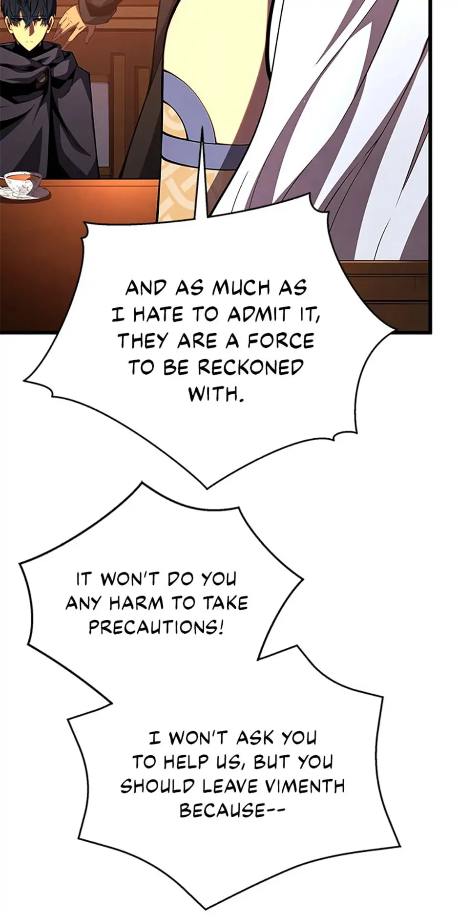 Read The Swordmaster's Son EN Manga Online