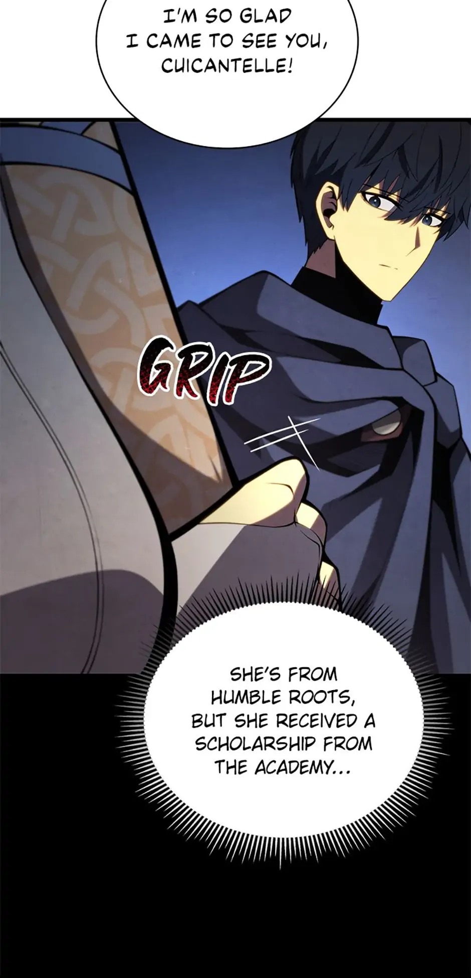 Read The Swordmaster's Son EN Manga Online