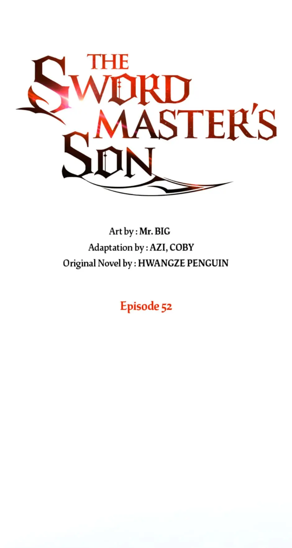 Read The Swordmaster's Son EN Manga Online