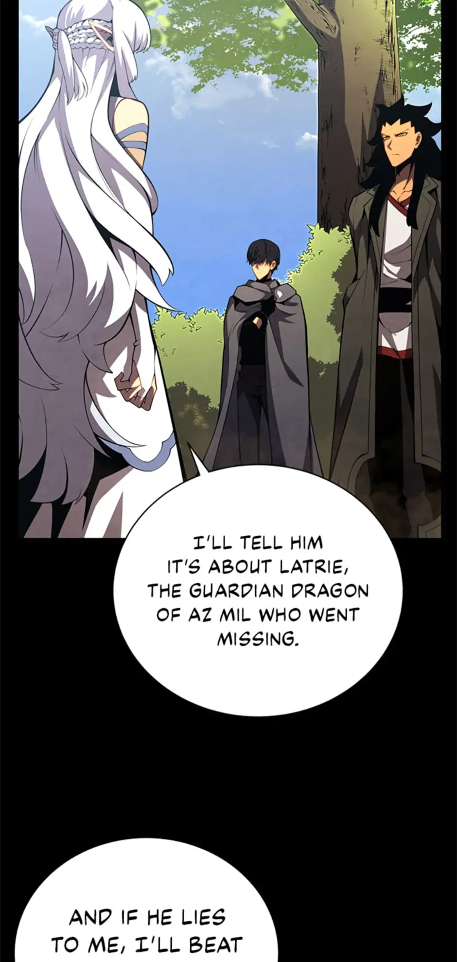 Read The Swordmaster's Son EN Manga Online
