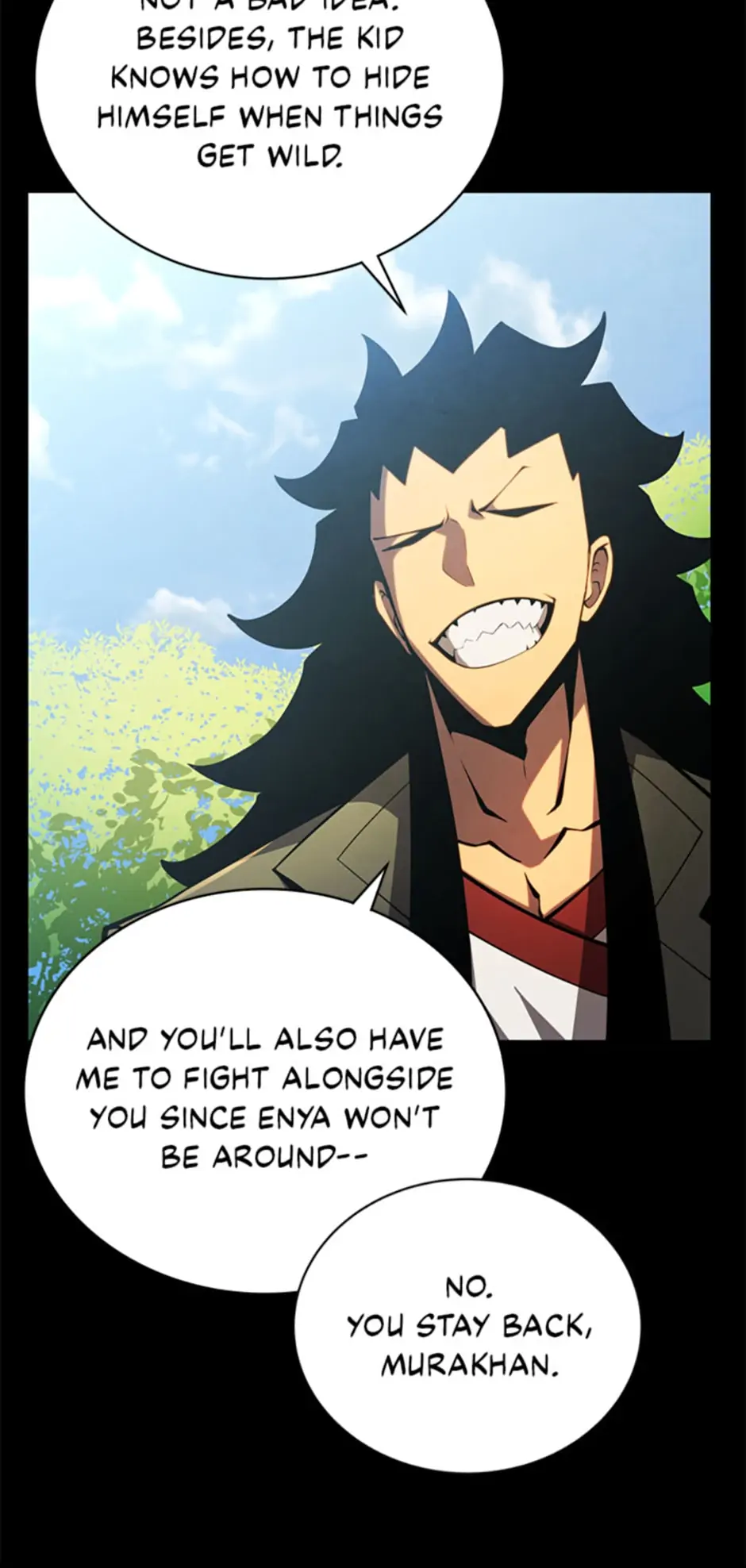 Read The Swordmaster's Son EN Manga Online