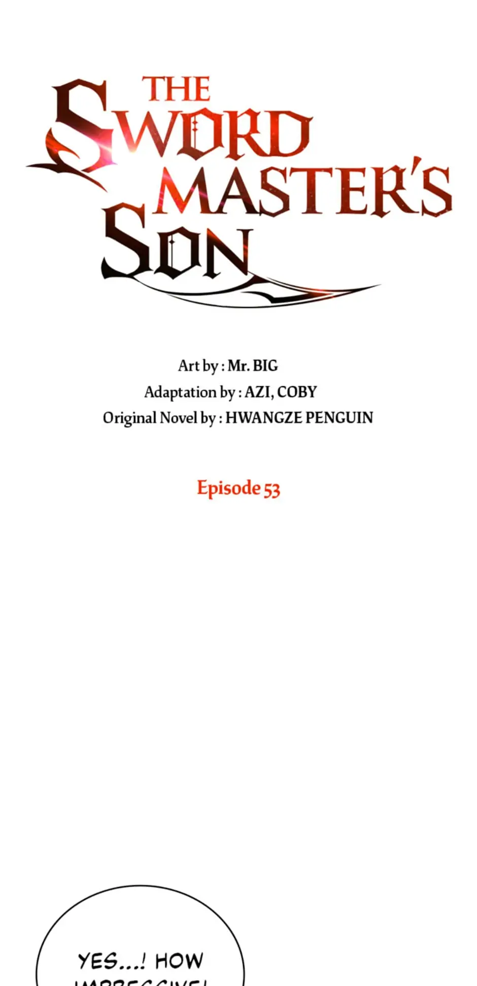 Read The Swordmaster's Son EN Manga Online