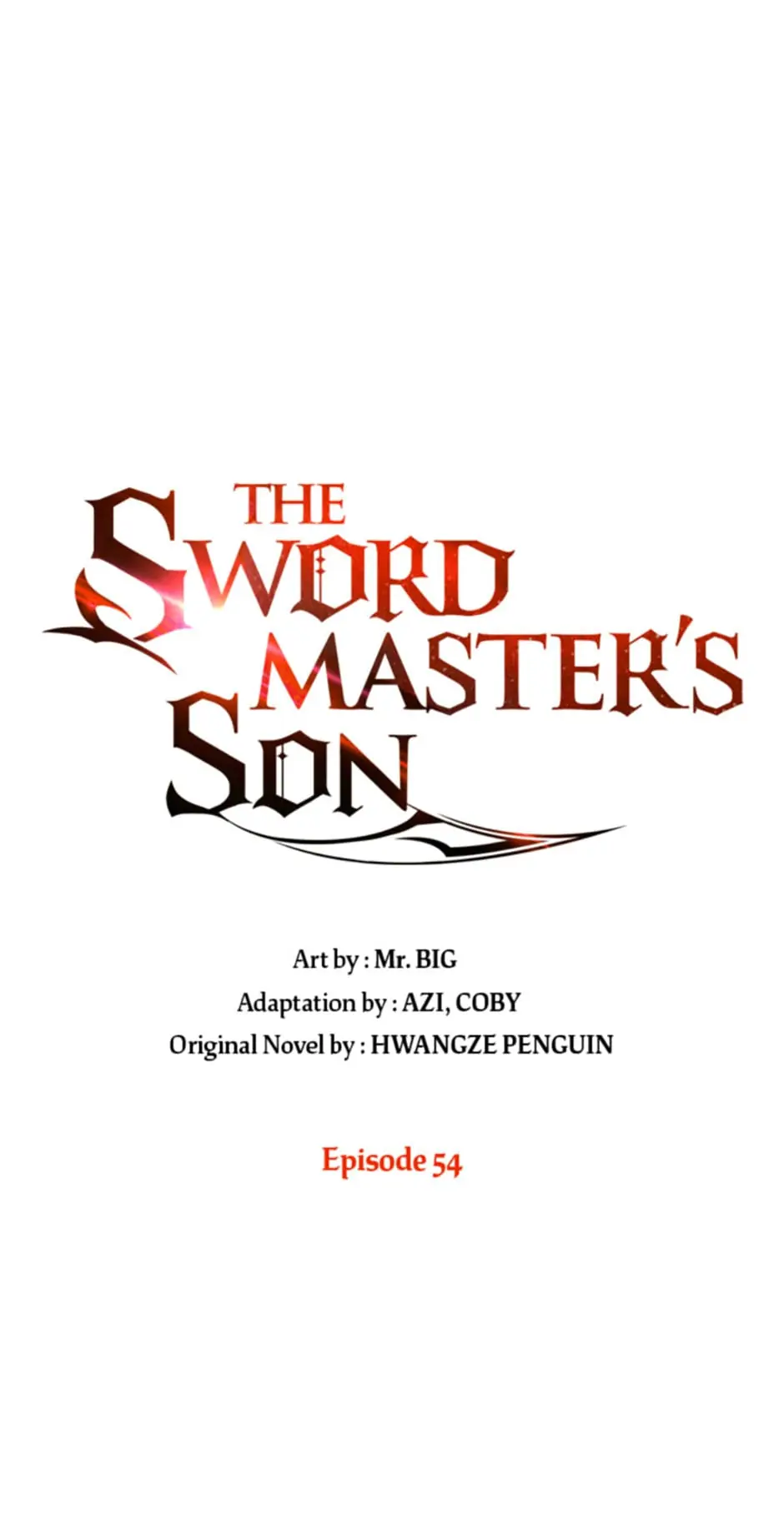 Read The Swordmaster's Son EN Manga Online