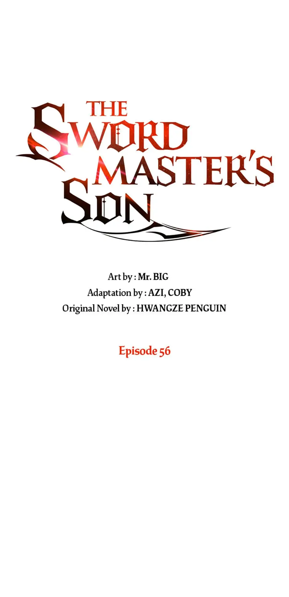 Read The Swordmaster's Son EN Manga Online