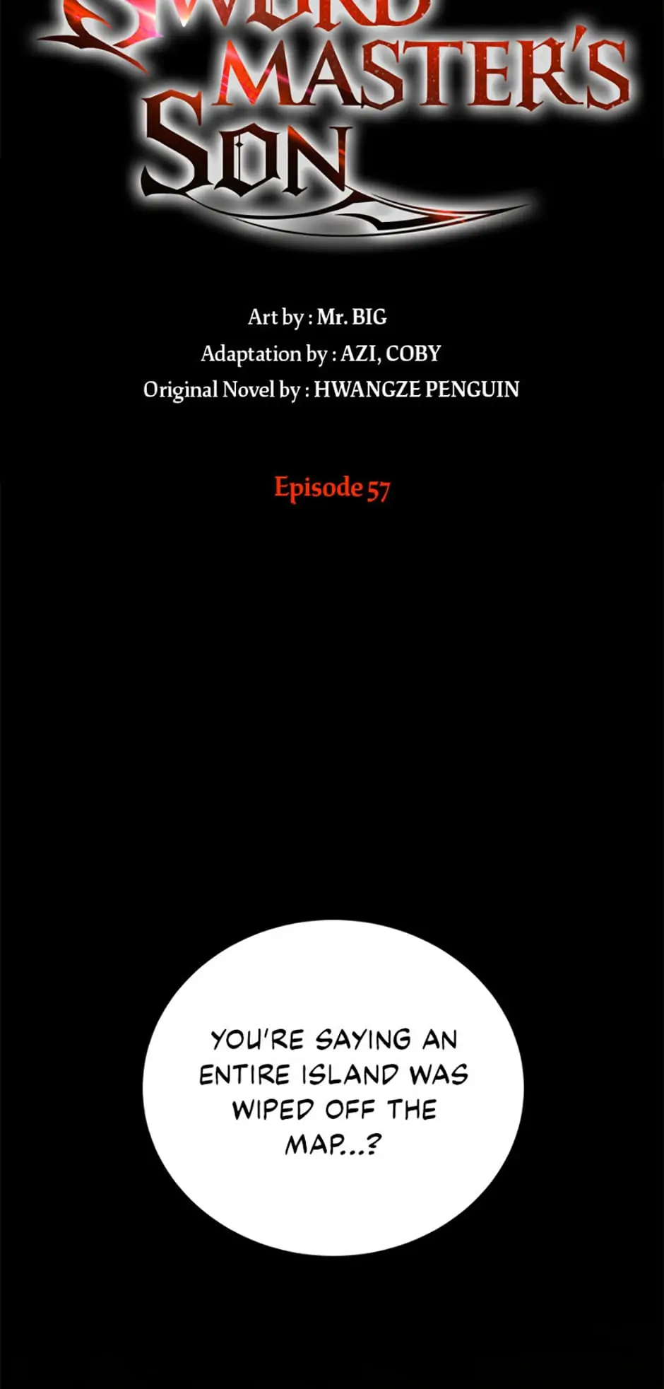 Read The Swordmaster's Son EN Manga Online