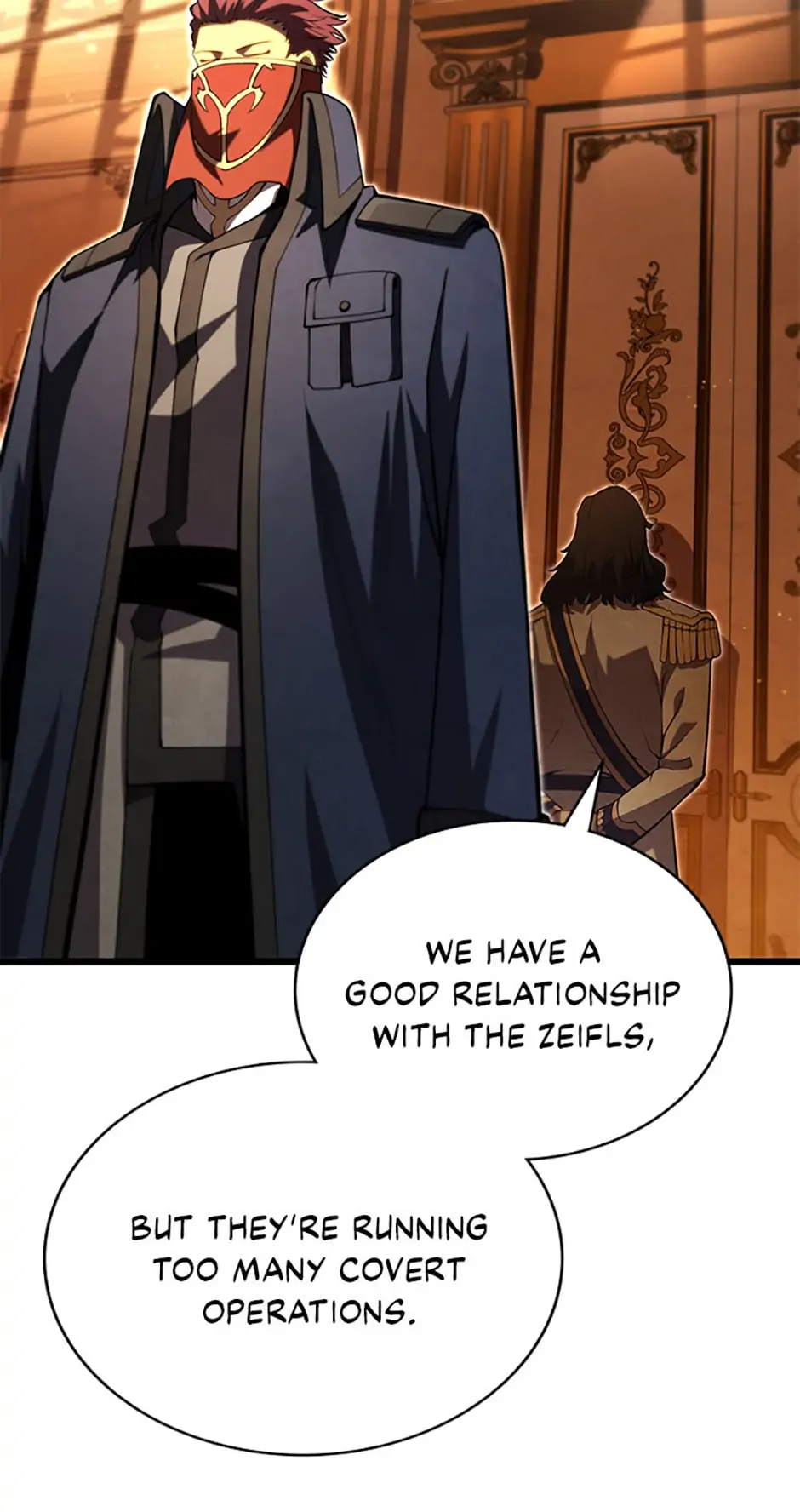 Read The Swordmaster's Son EN Manga Online