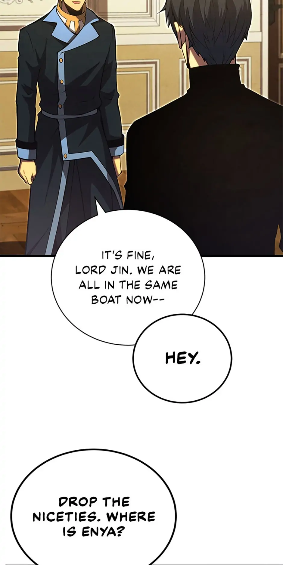 Read The Swordmaster's Son EN Manga Online
