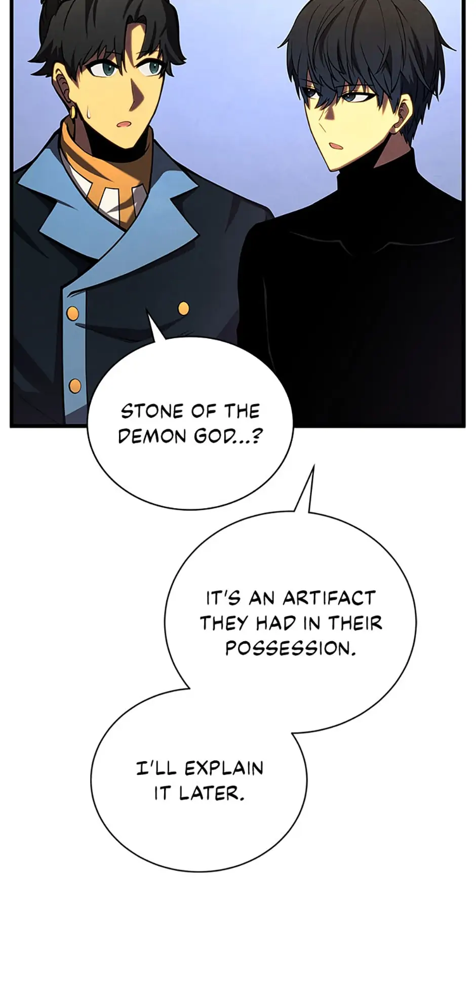 Read The Swordmaster's Son EN Manga Online