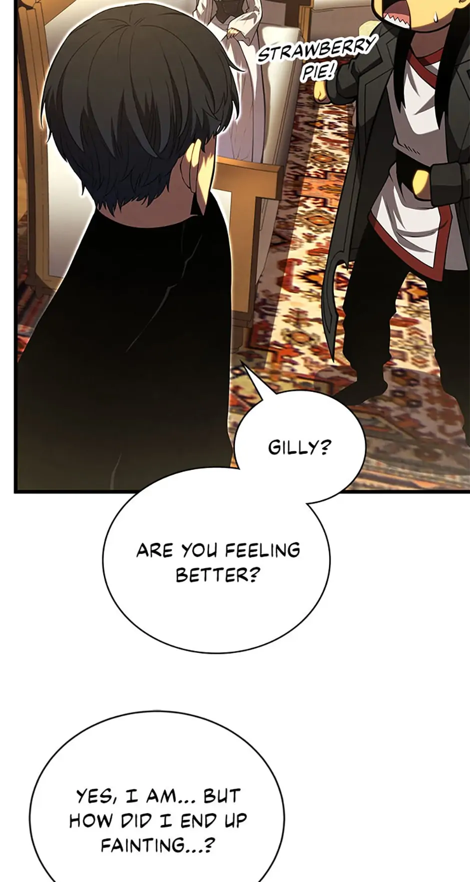 Read The Swordmaster's Son EN Manga Online