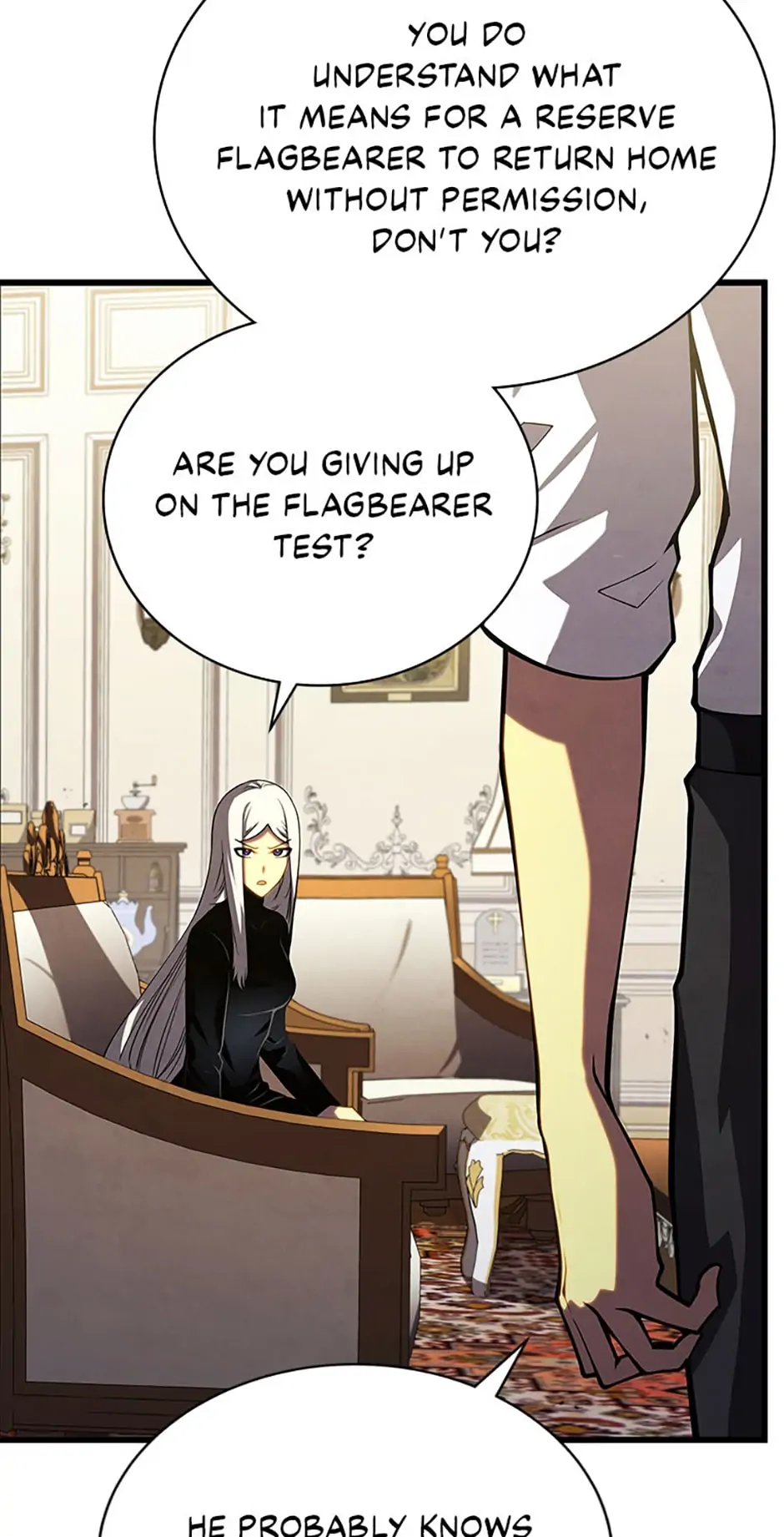 Read The Swordmaster's Son EN Manga Online