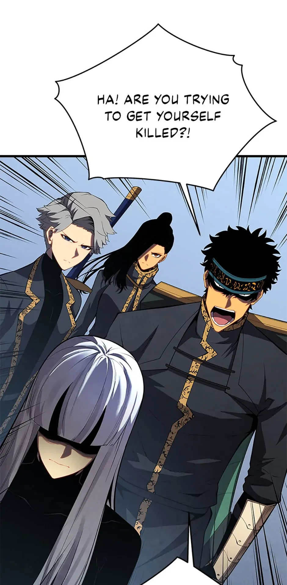 Read The Swordmaster's Son EN Manga Online