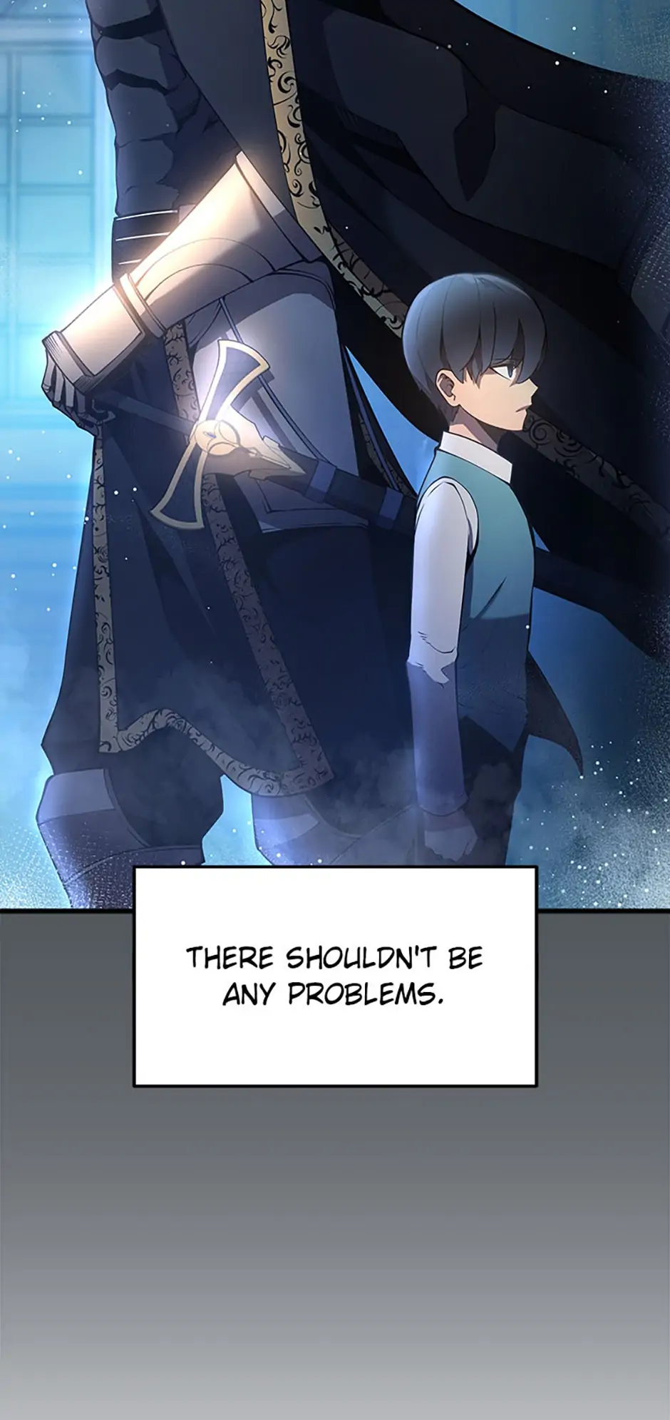 Read The Swordmaster's Son EN Manga Online