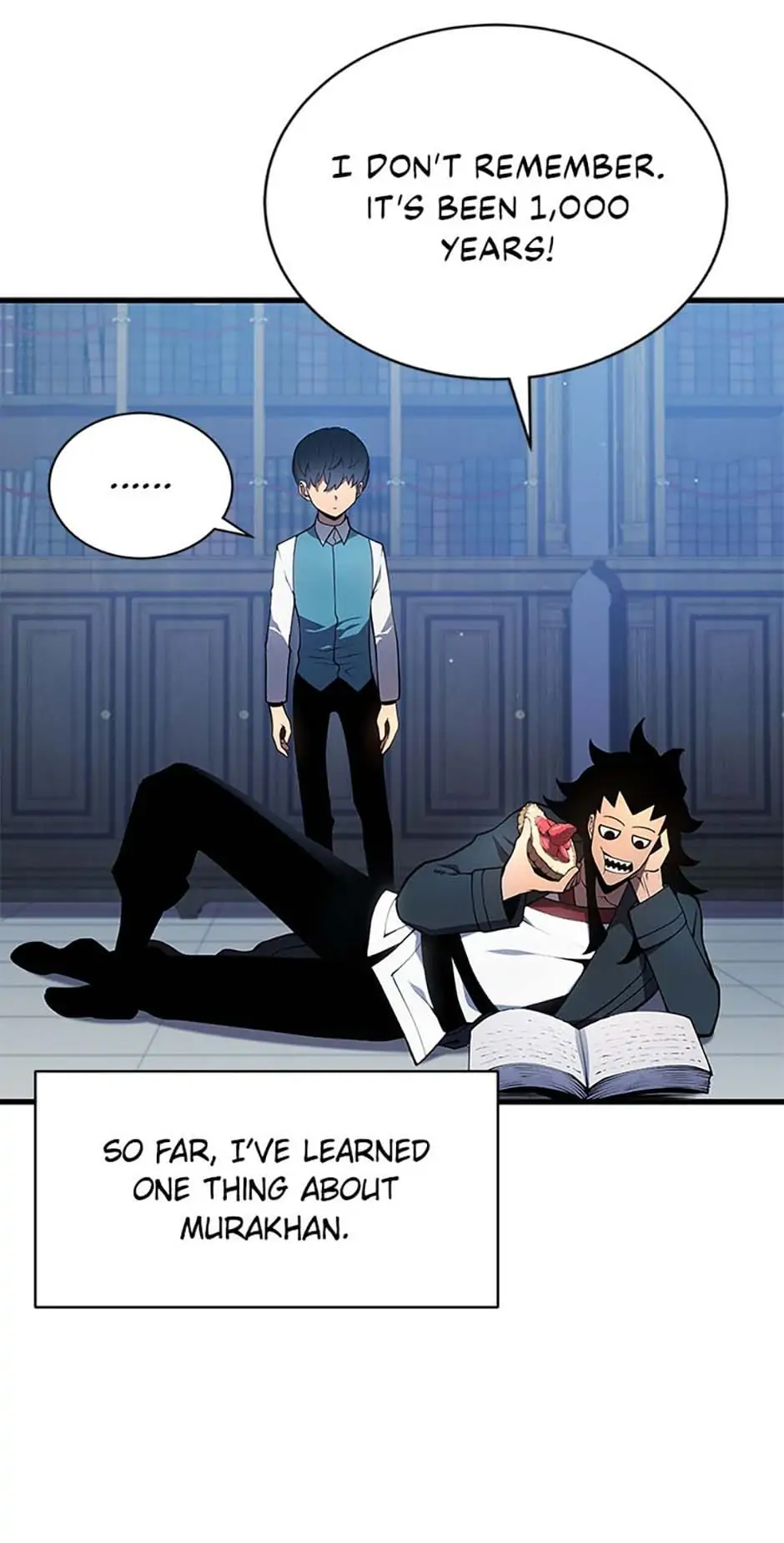 Read The Swordmaster's Son EN Manga Online