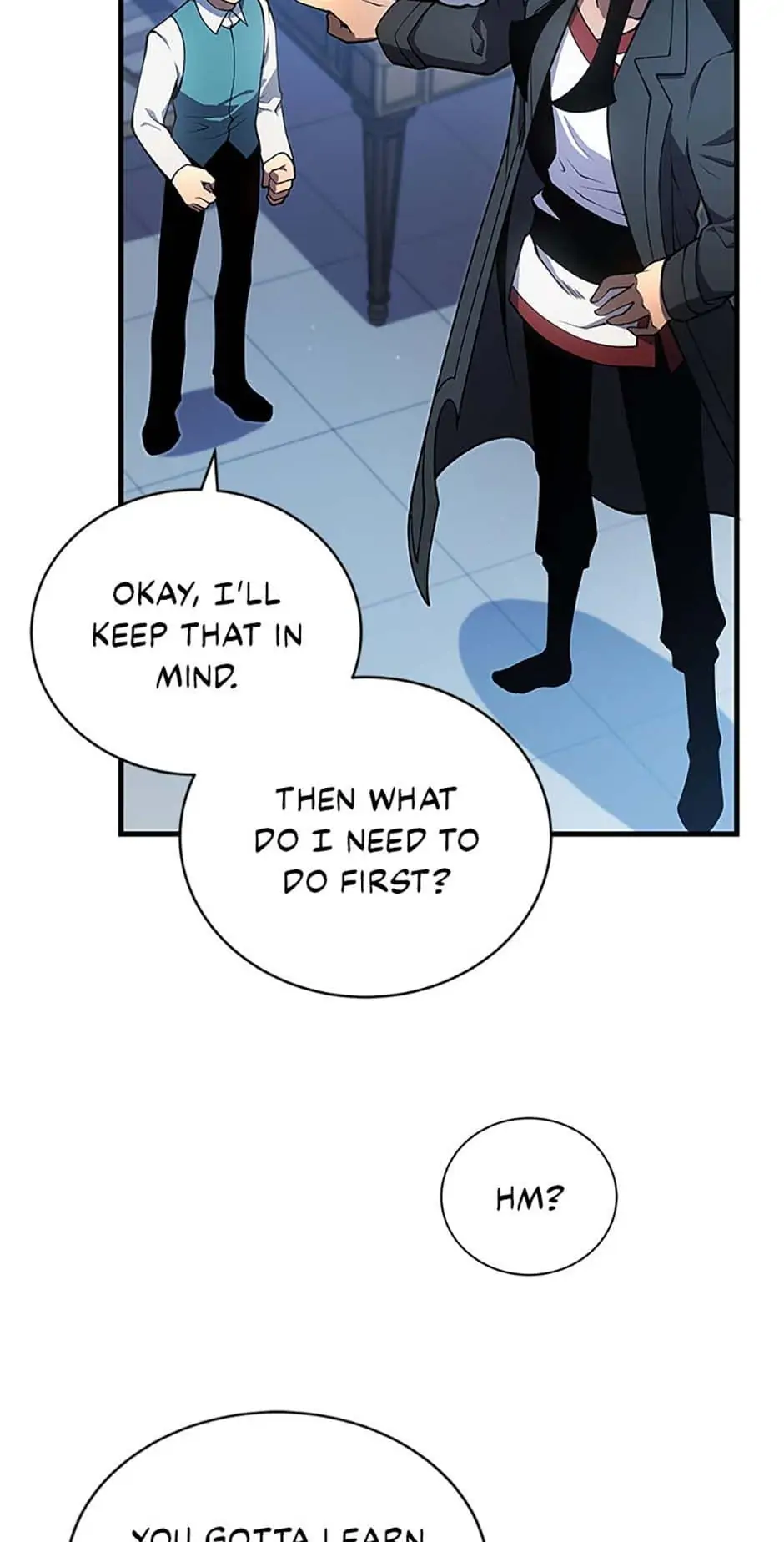 Read The Swordmaster's Son EN Manga Online