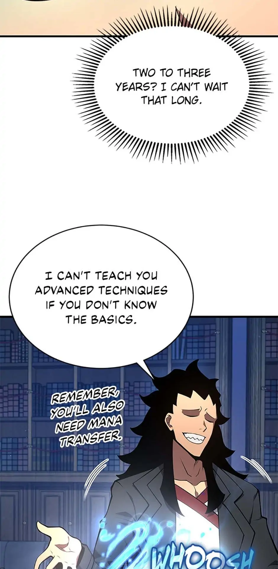 Read The Swordmaster's Son EN Manga Online