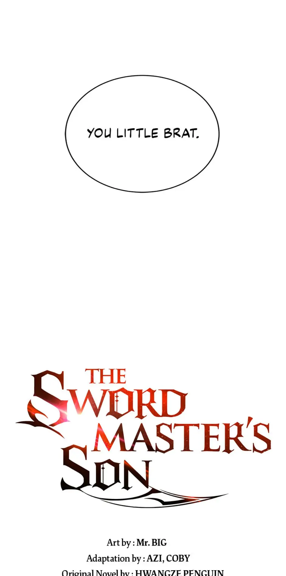 Read The Swordmaster's Son EN Manga Online
