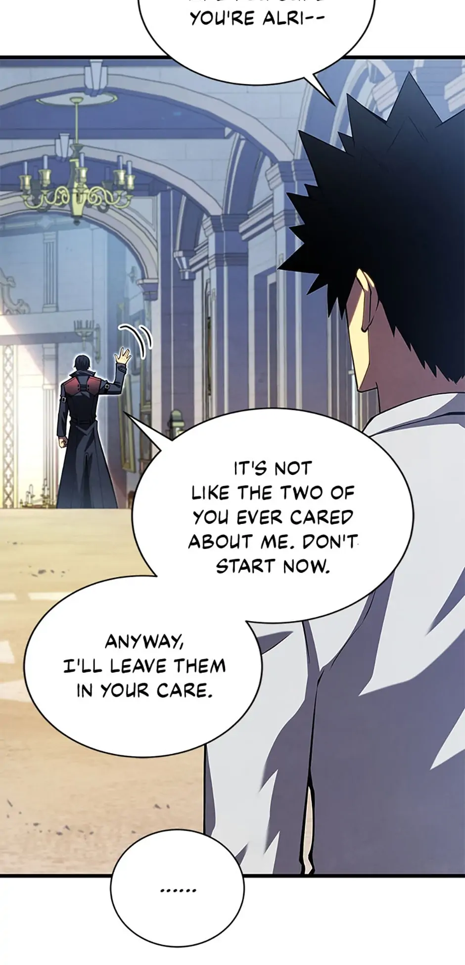 Read The Swordmaster's Son EN Manga Online
