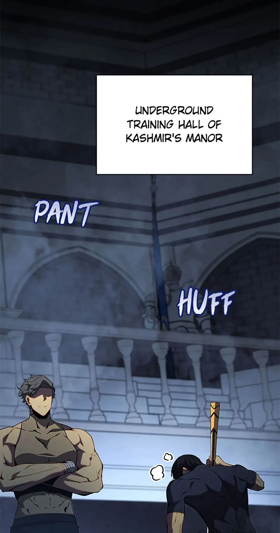 Read The Swordmaster's Son EN Manga Online