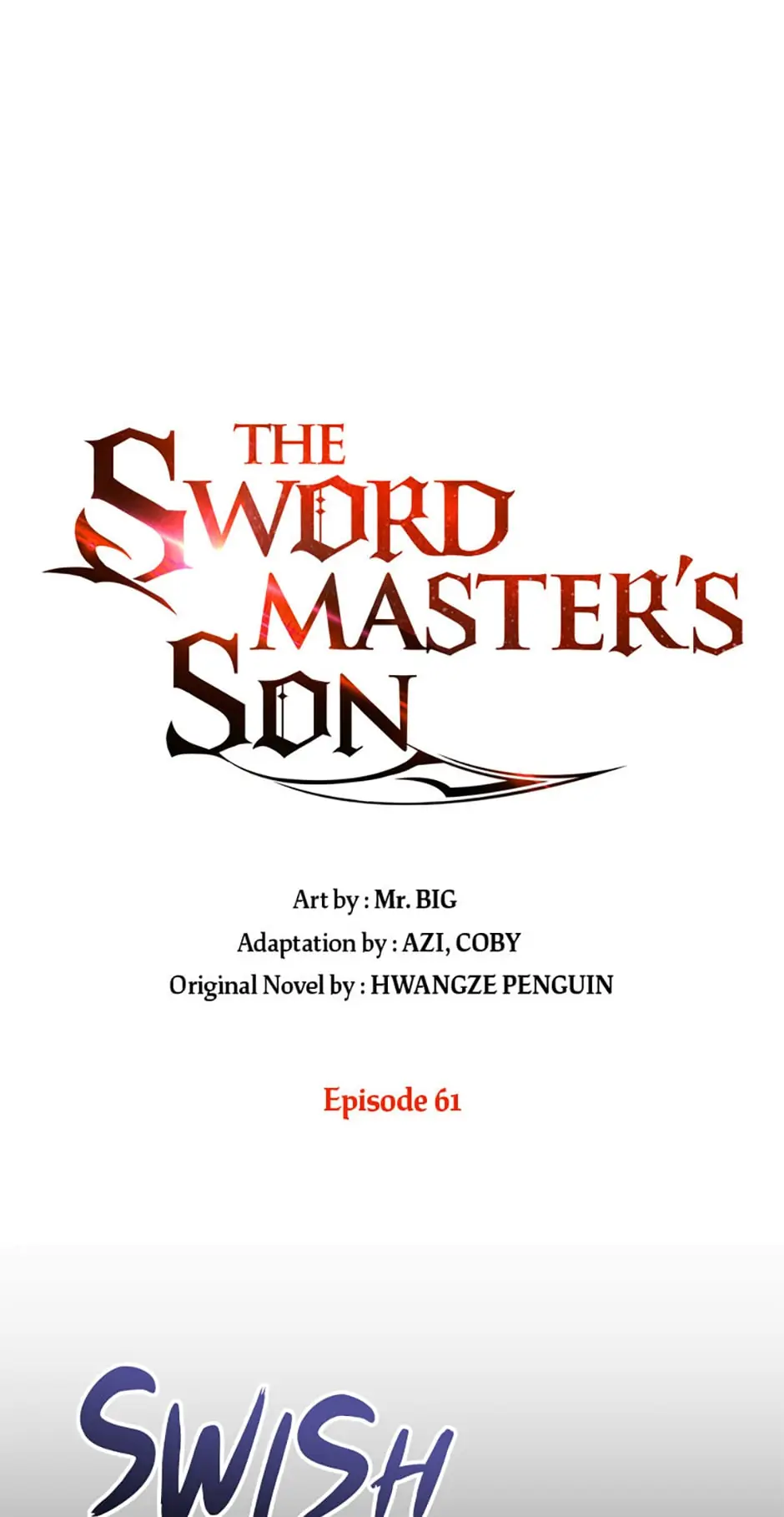 Read The Swordmaster's Son EN Manga Online