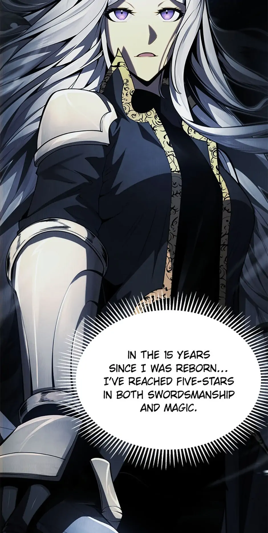 Read The Swordmaster's Son EN Manga Online