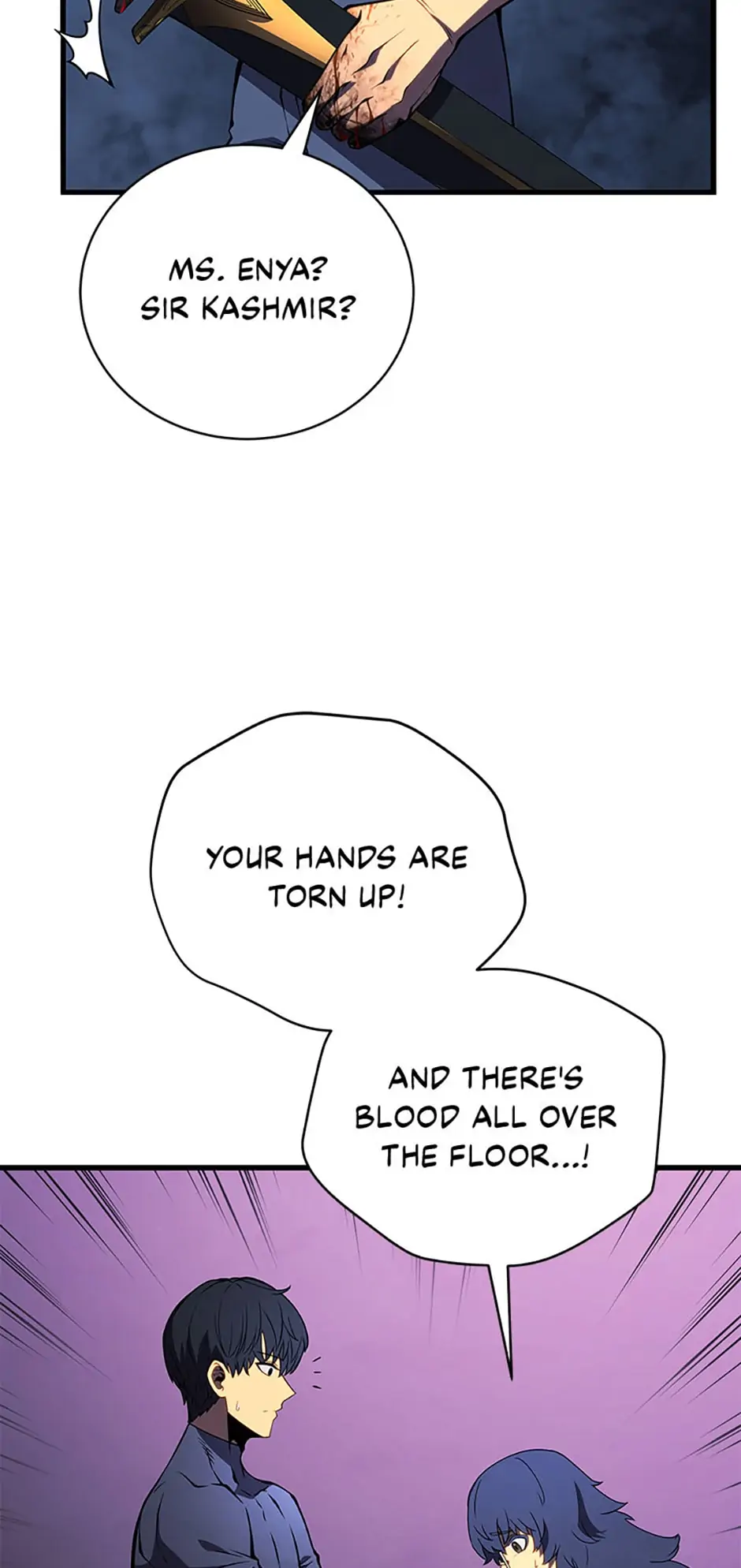 Read The Swordmaster's Son EN Manga Online