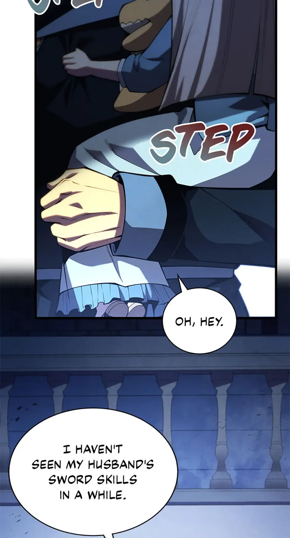Read The Swordmaster's Son EN Manga Online
