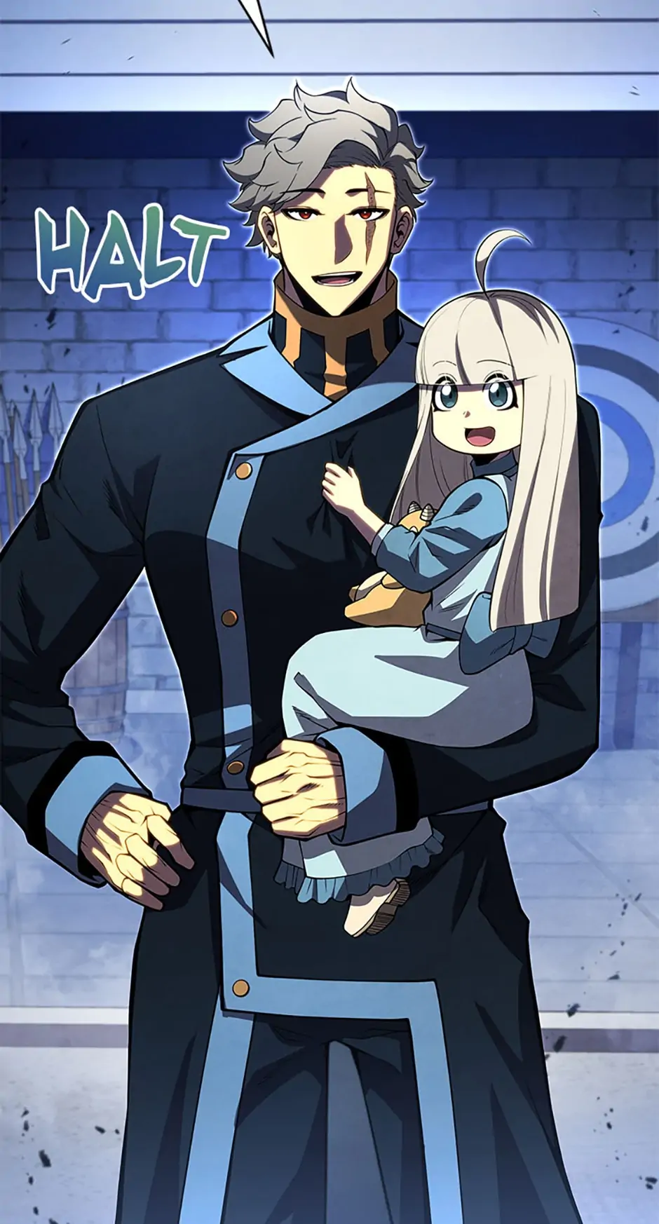 Read The Swordmaster's Son EN Manga Online