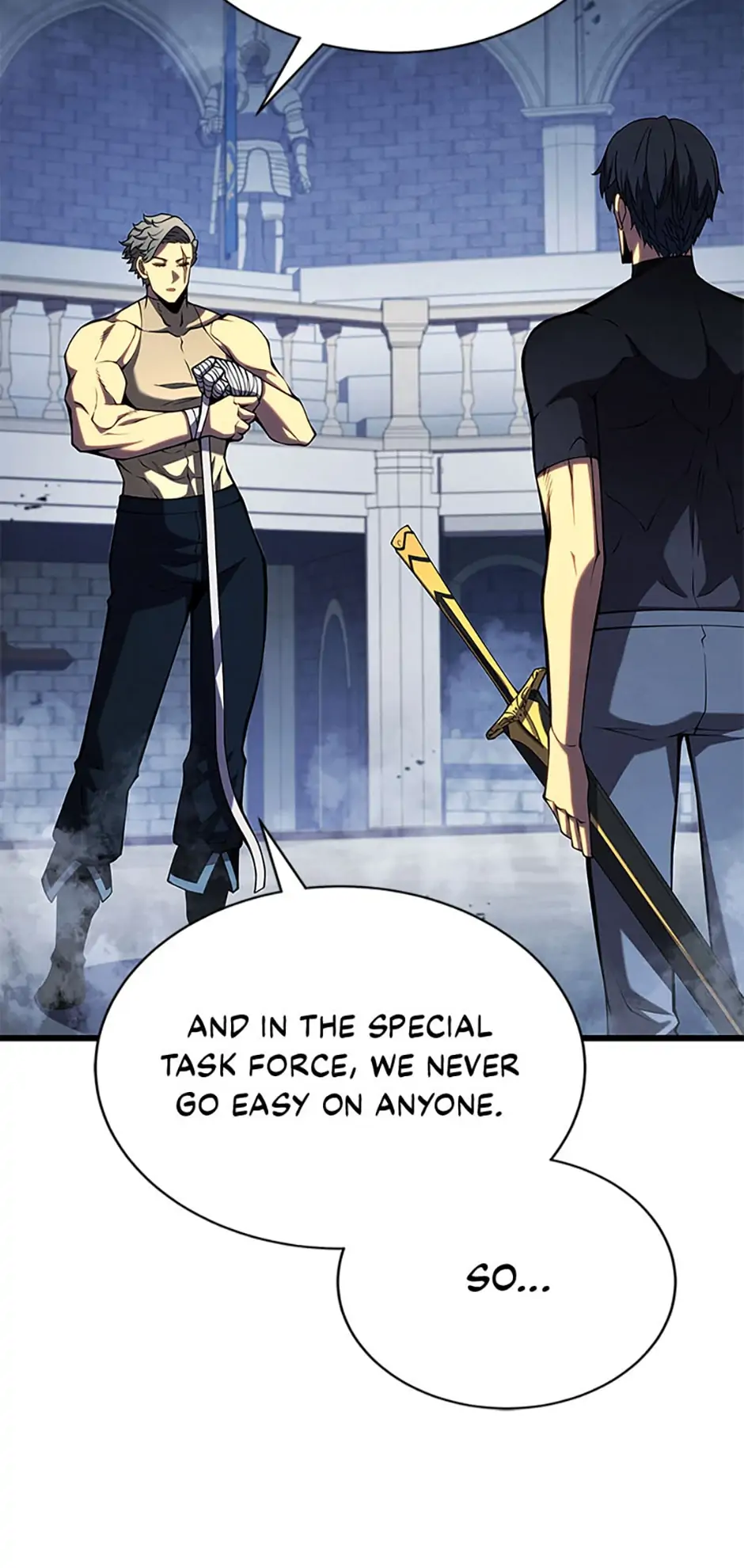 Read The Swordmaster's Son EN Manga Online