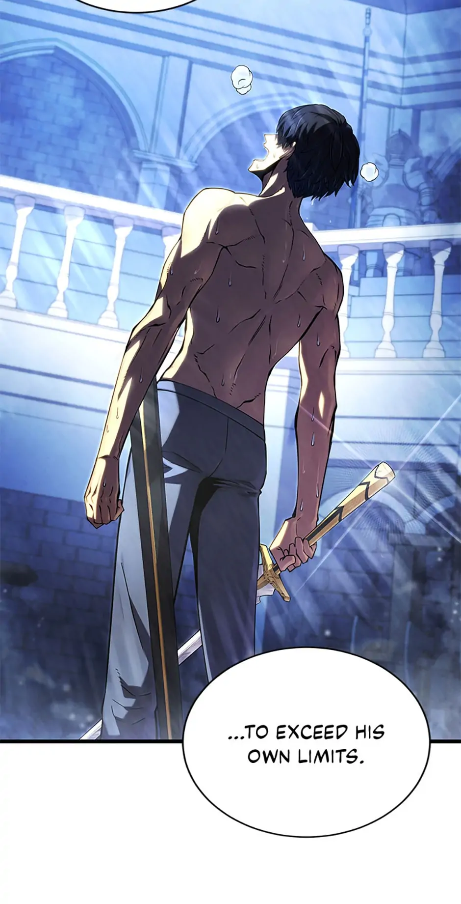 Read The Swordmaster's Son EN Manga Online