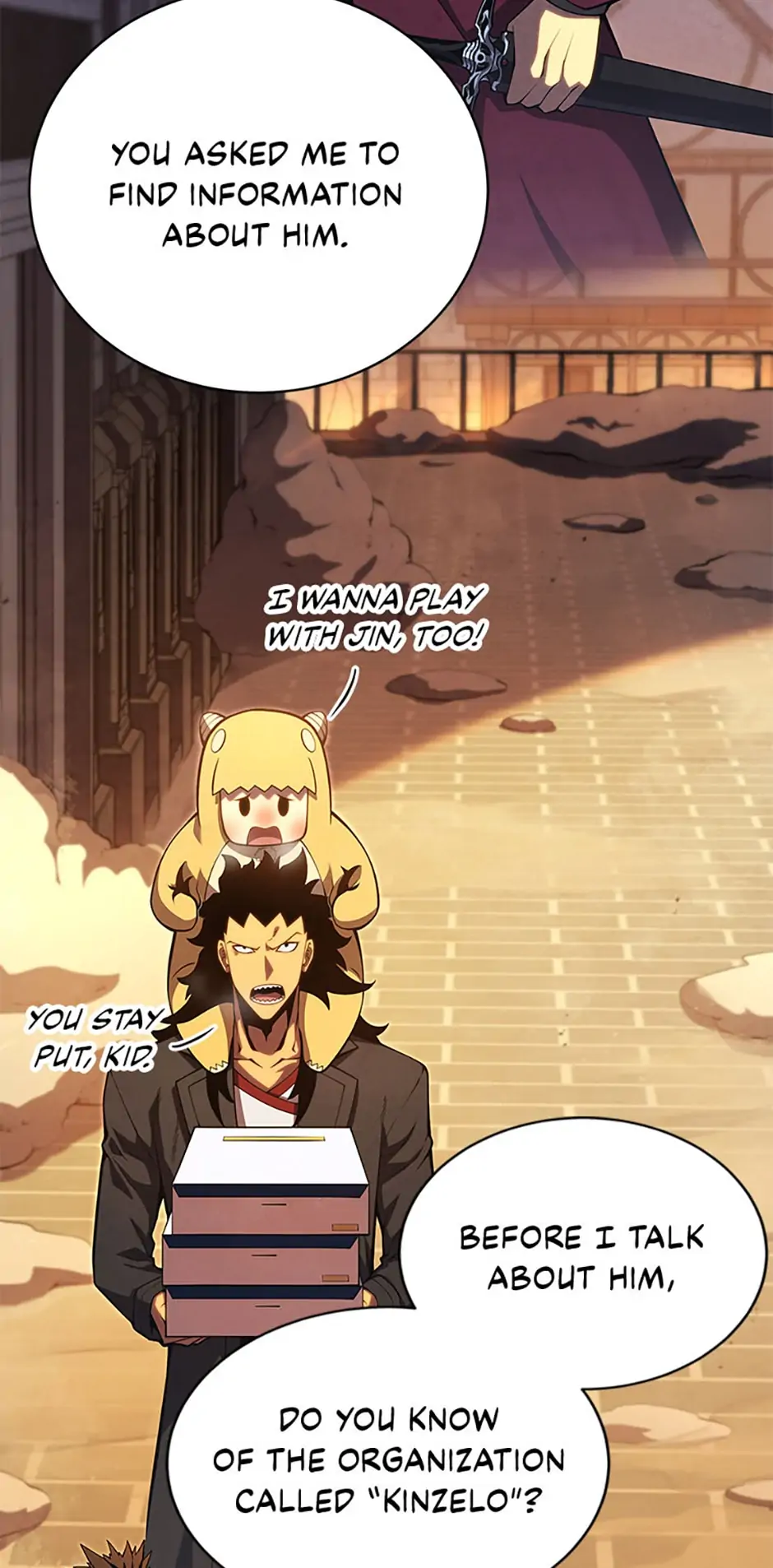Read The Swordmaster's Son EN Manga Online