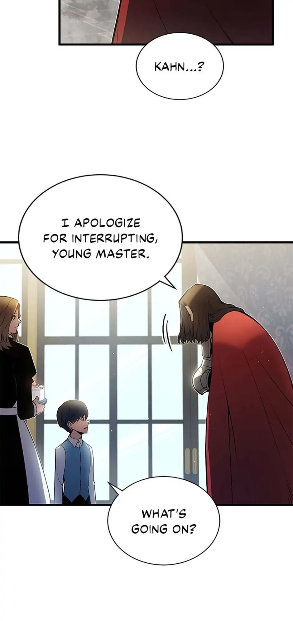 Read The Swordmaster's Son EN Manga Online