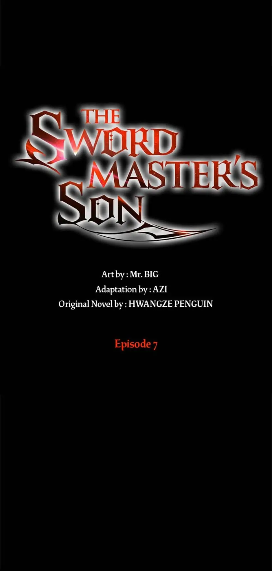 Read The Swordmaster's Son EN Manga Online