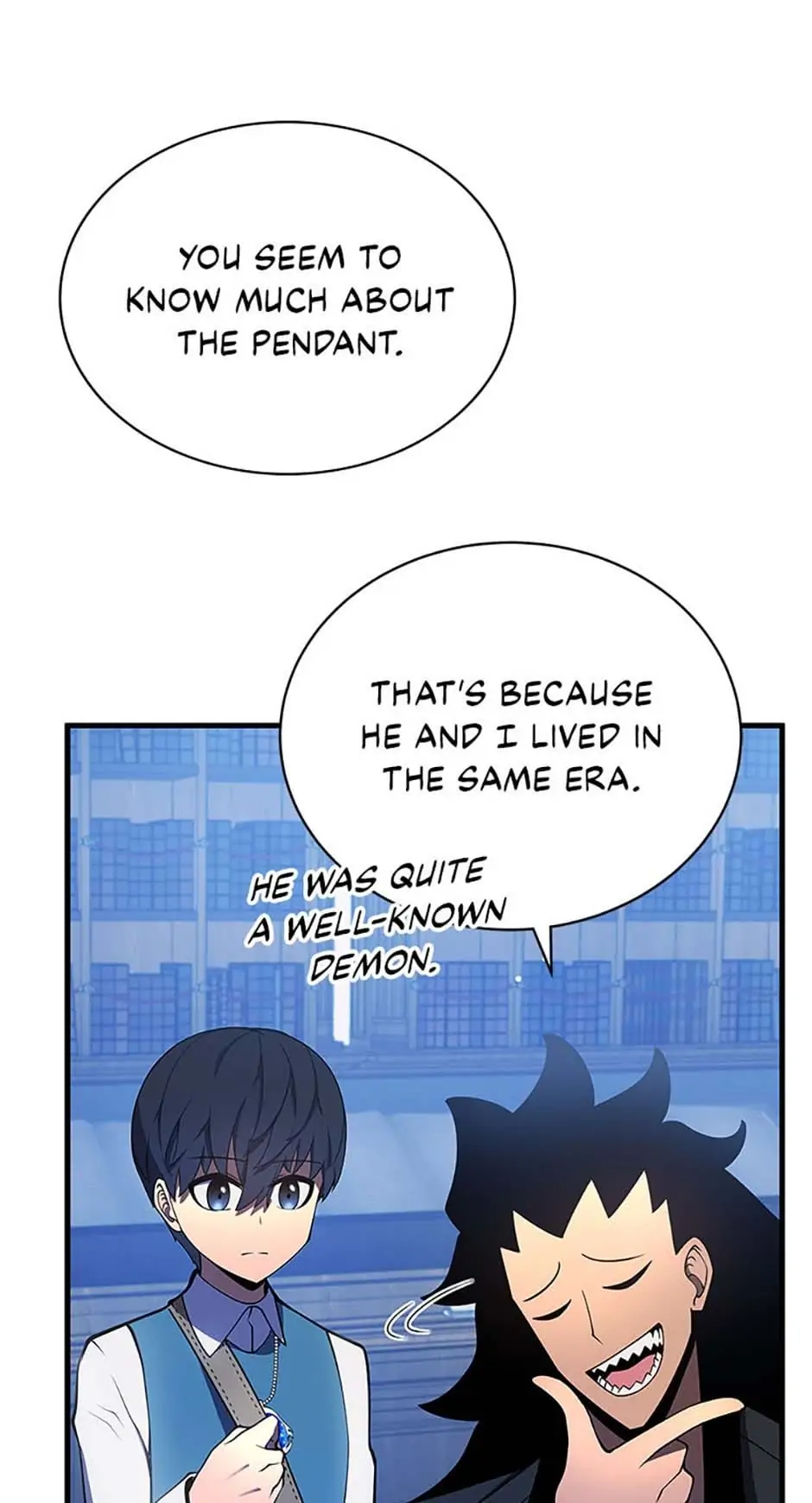 Read The Swordmaster's Son EN Manga Online