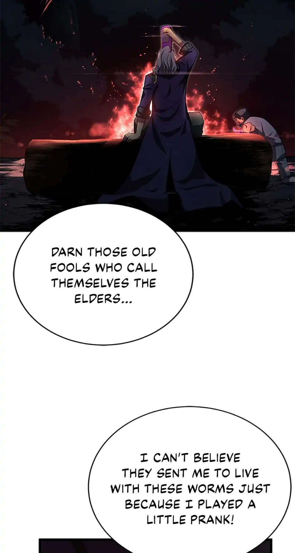 Read The Swordmaster's Son EN Manga Online