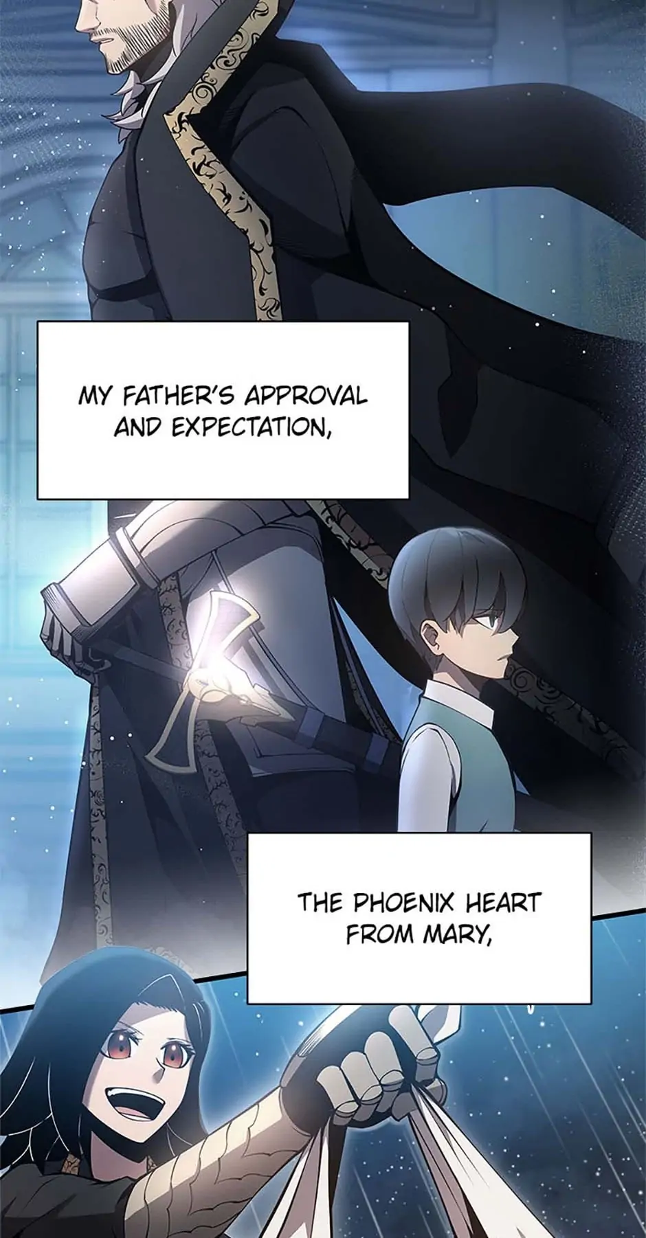 Read The Swordmaster's Son EN Manga Online