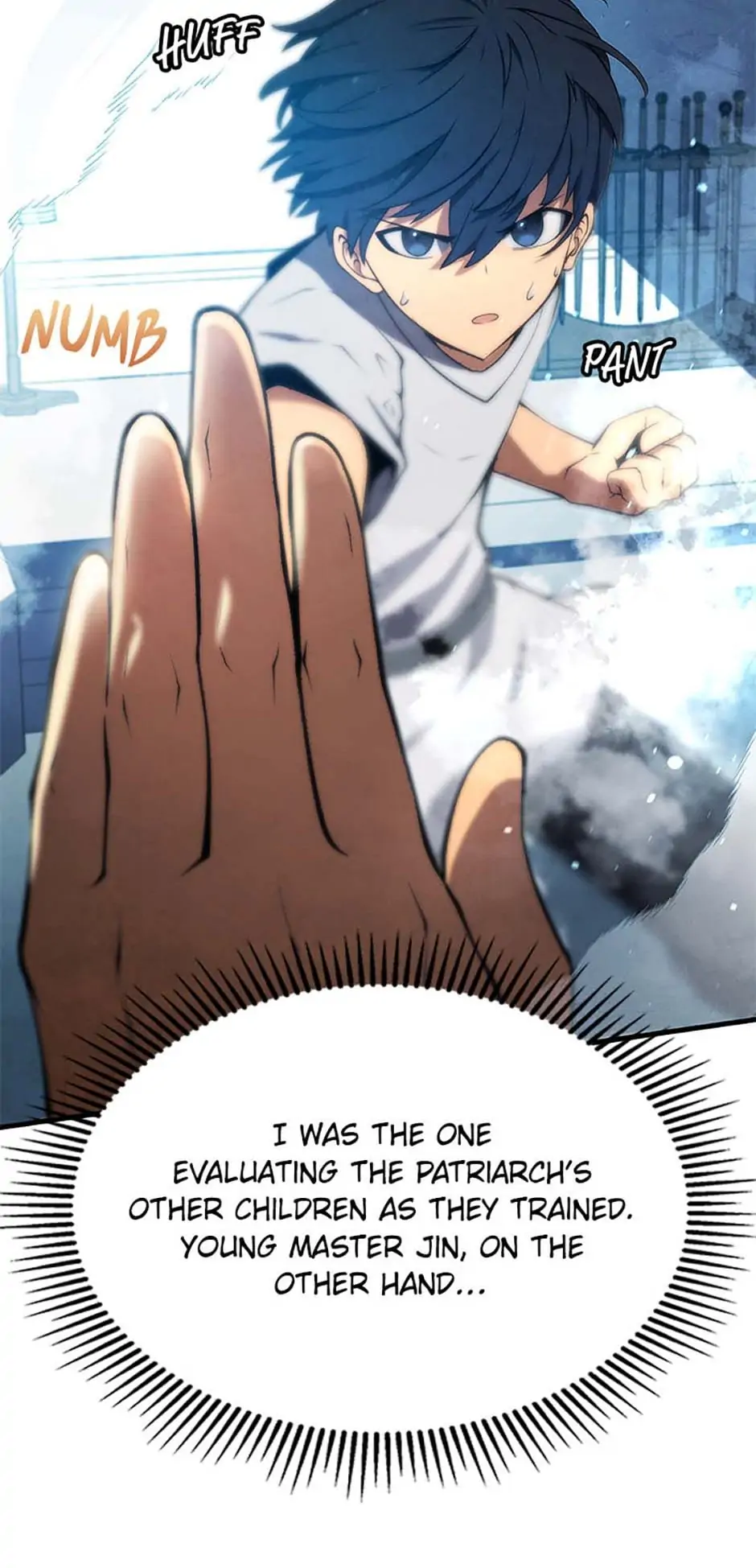 Read The Swordmaster's Son EN Manga Online