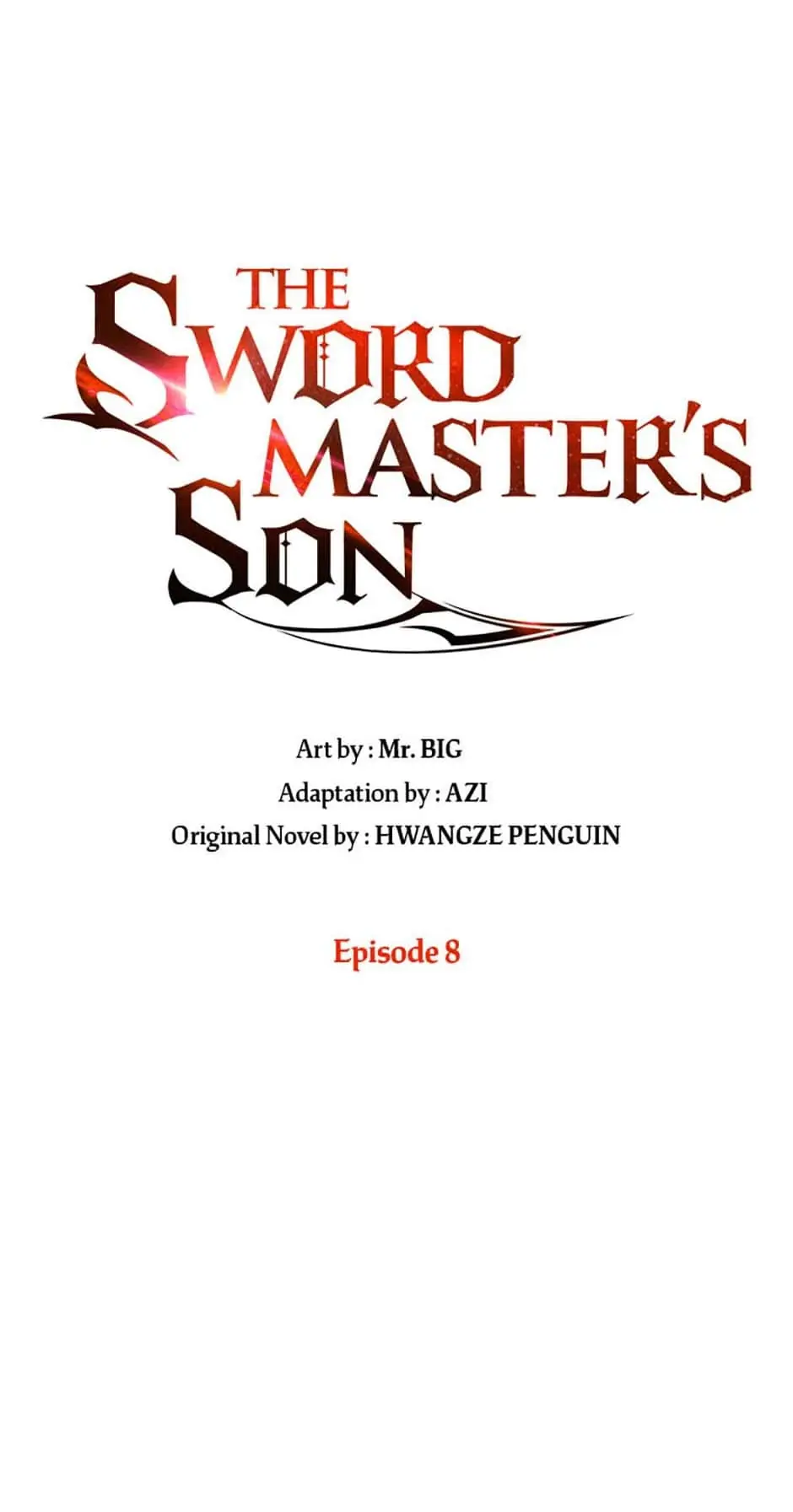 Read The Swordmaster's Son EN Manga Online