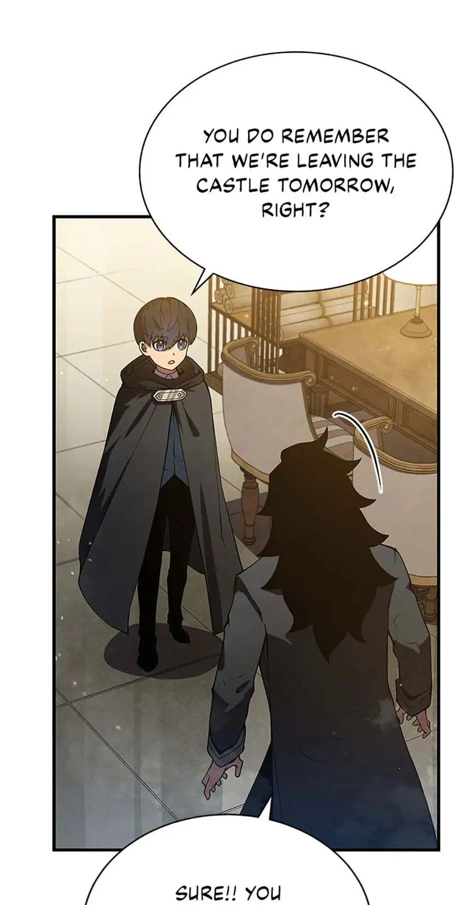 Read The Swordmaster's Son EN Manga Online