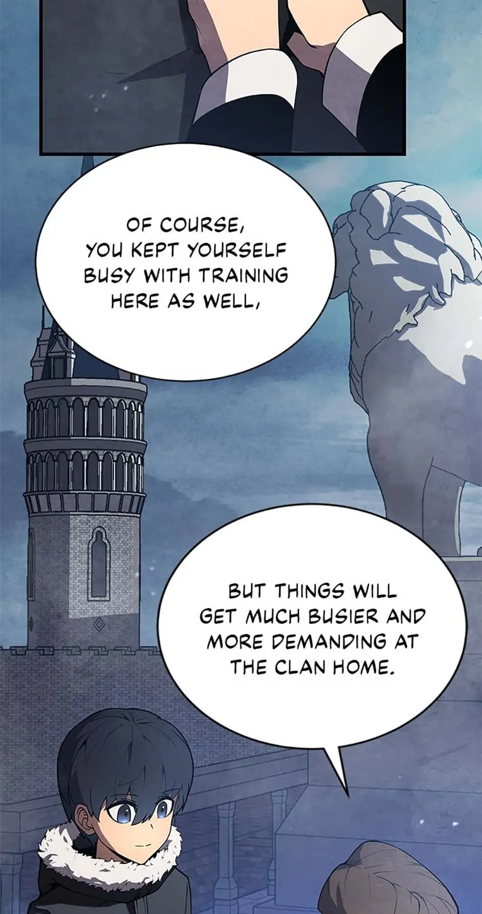 Read The Swordmaster's Son EN Manga Online