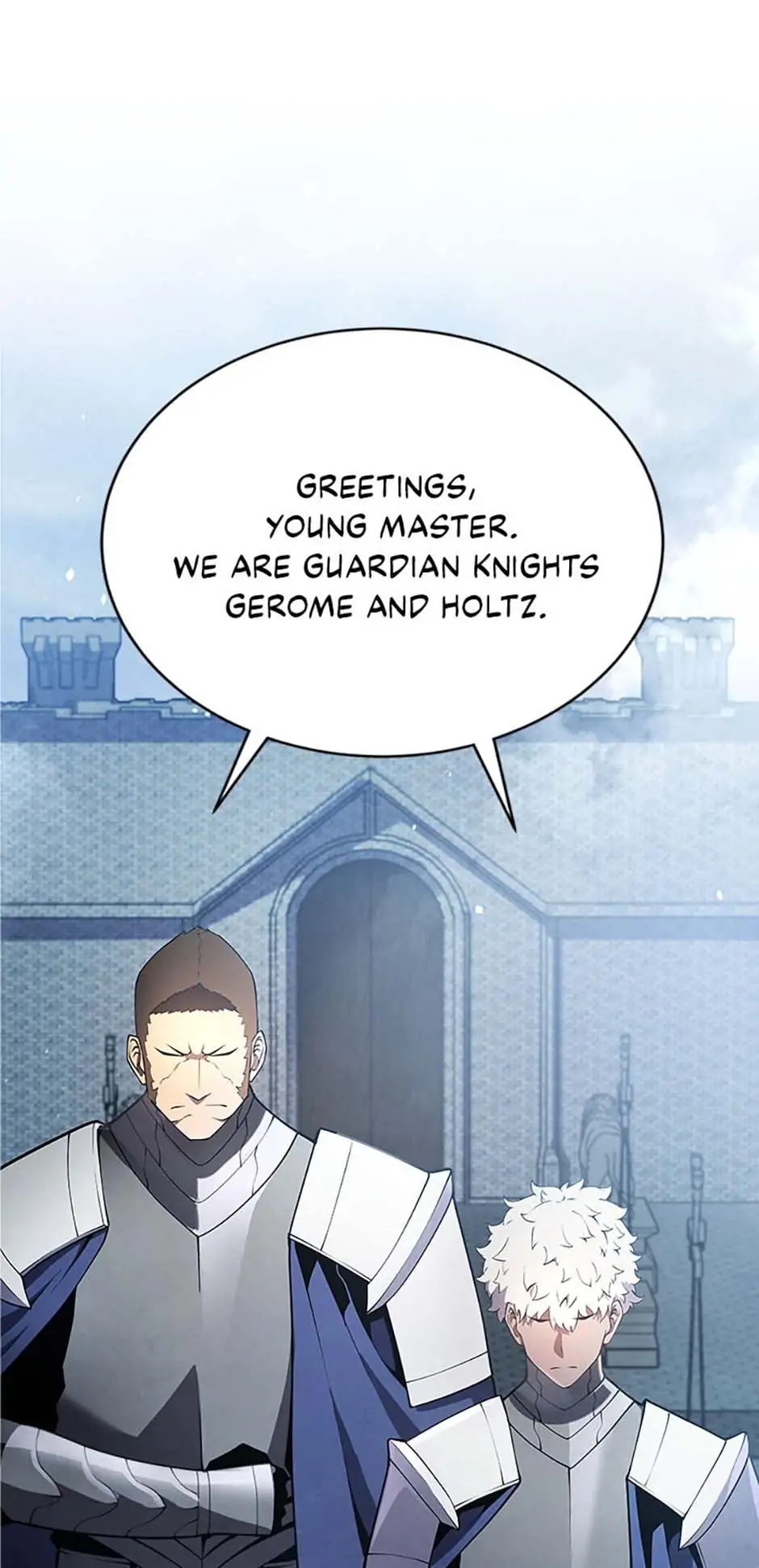 Read The Swordmaster's Son EN Manga Online