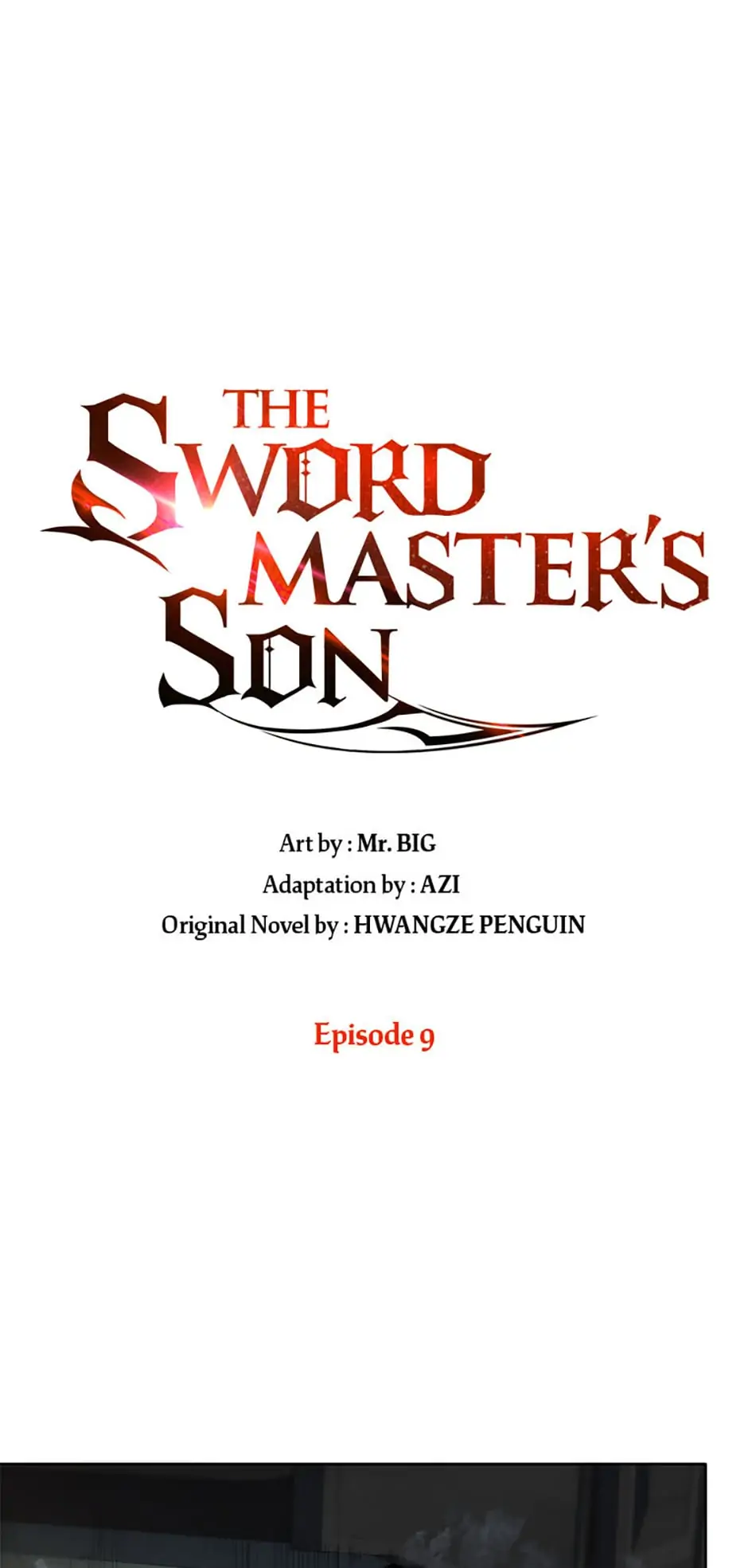 Read The Swordmaster's Son EN Manga Online