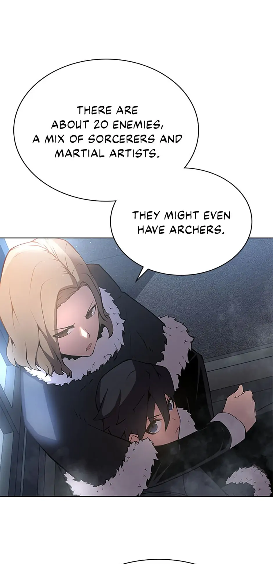 Read The Swordmaster's Son EN Manga Online